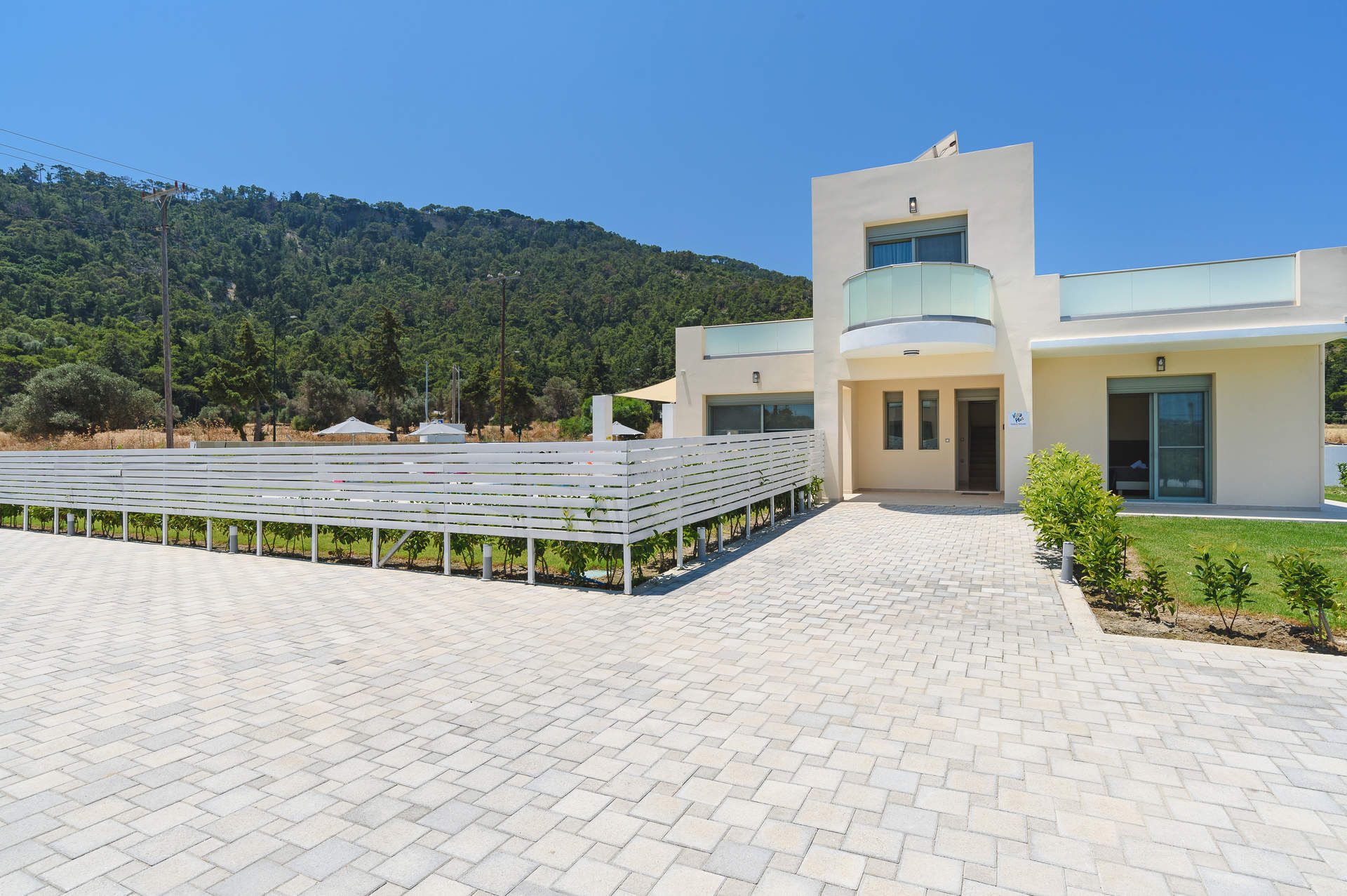 Villa Paleos Hillside, Ialyssos, Rodos