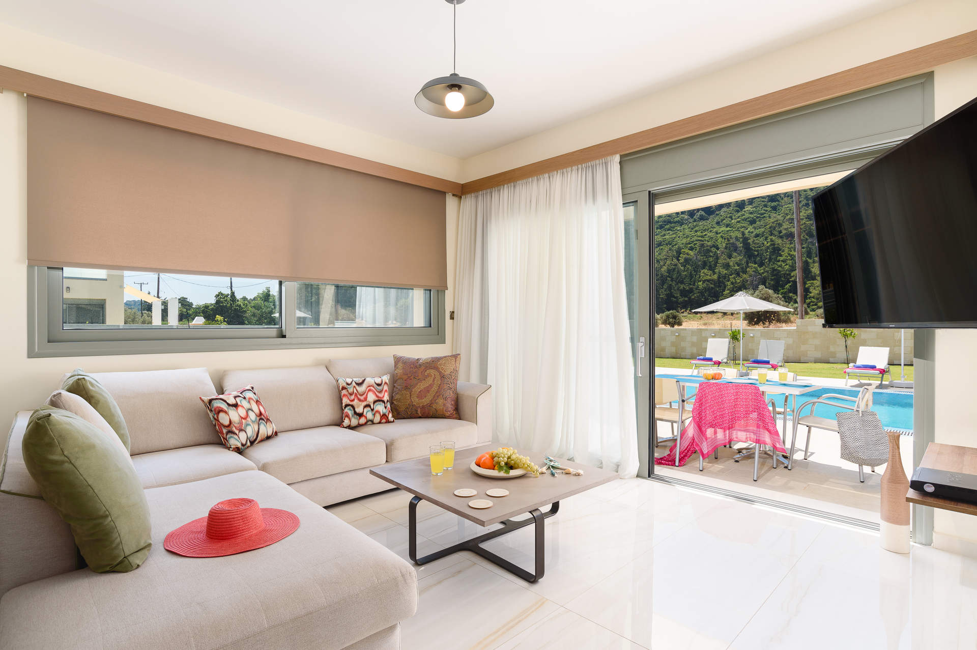 Villa Paleos Hillside, Ialyssos, Rodos