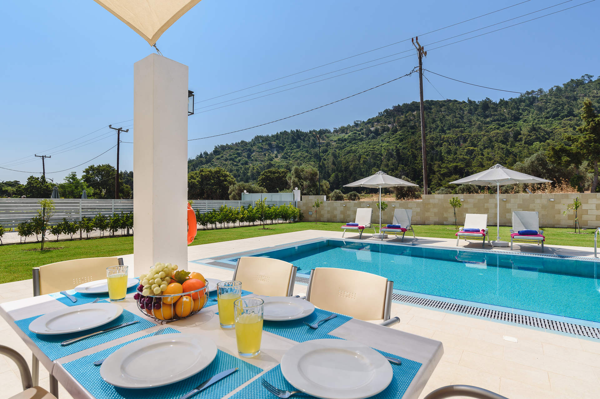 Villa Paleos Hillside, Ialyssos, Rodos