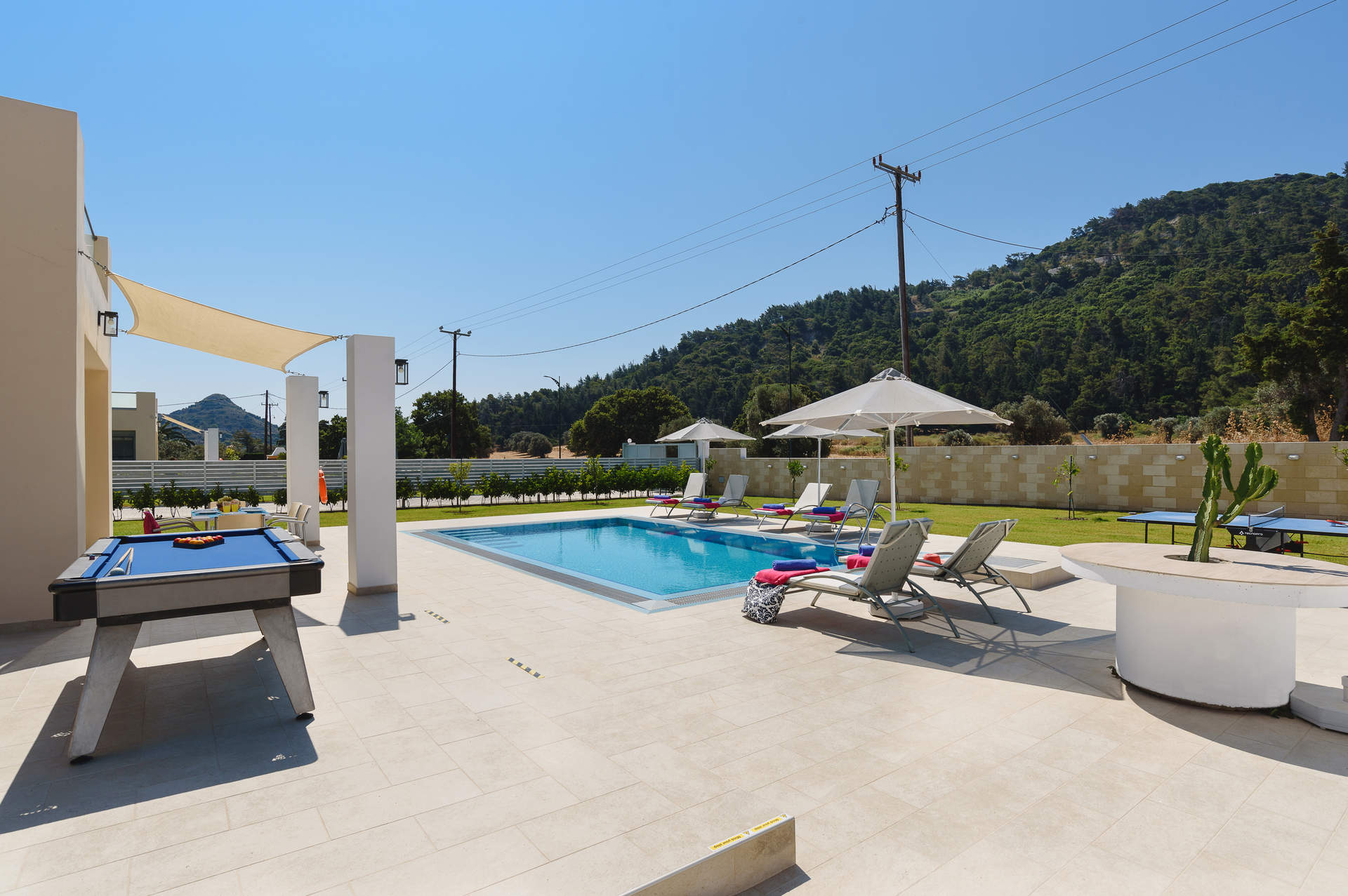 Villa Paleos Hillside, Ialyssos, Rodos