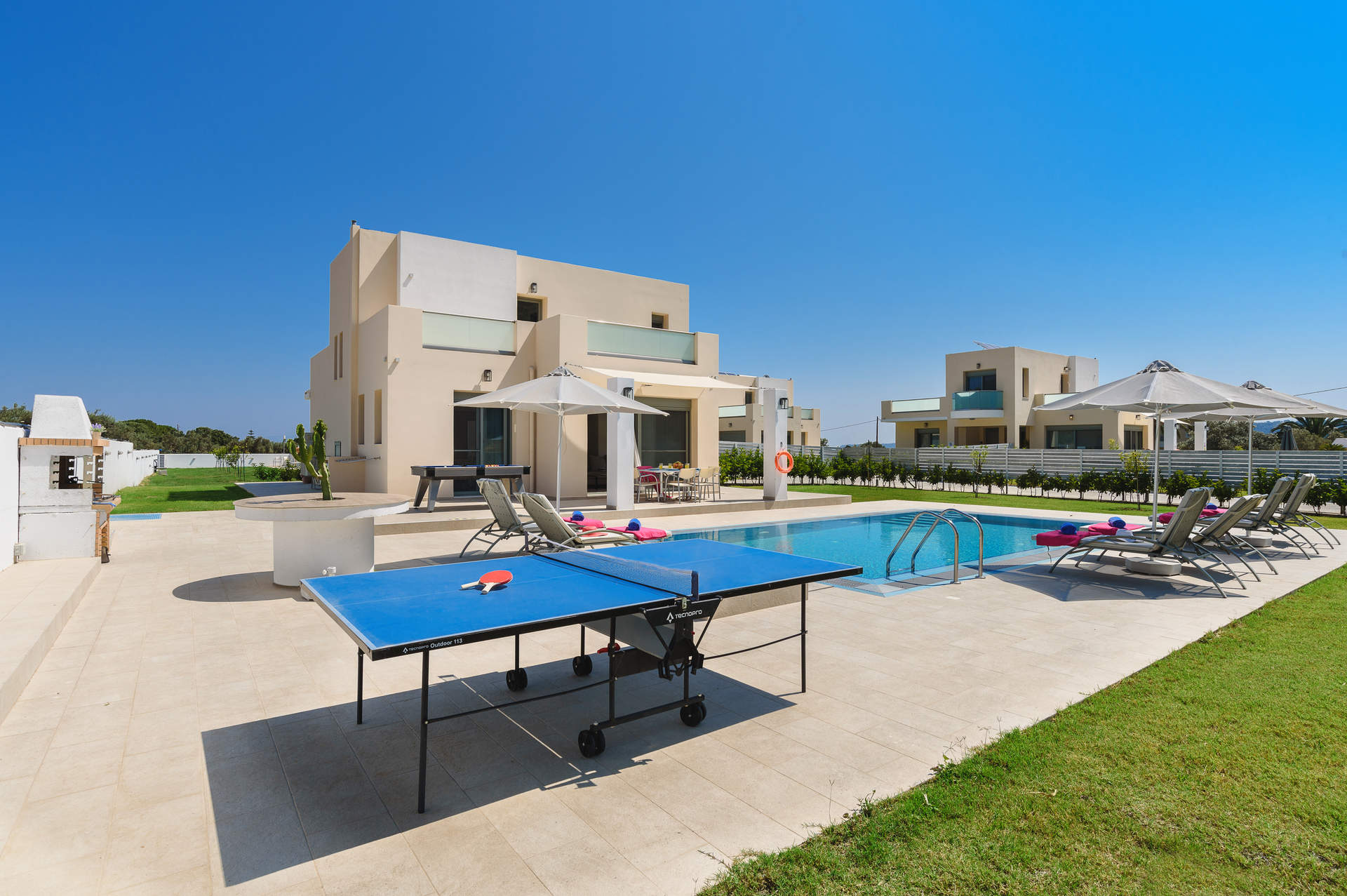 Villa Paleos Hillside, Ialyssos, Rodos