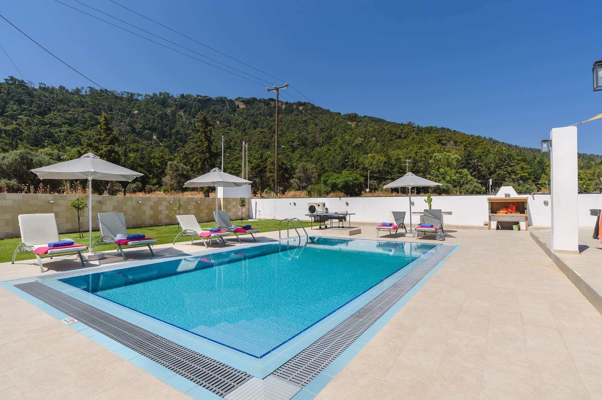 Villa Paleos Hillside, Ialyssos, Rodos