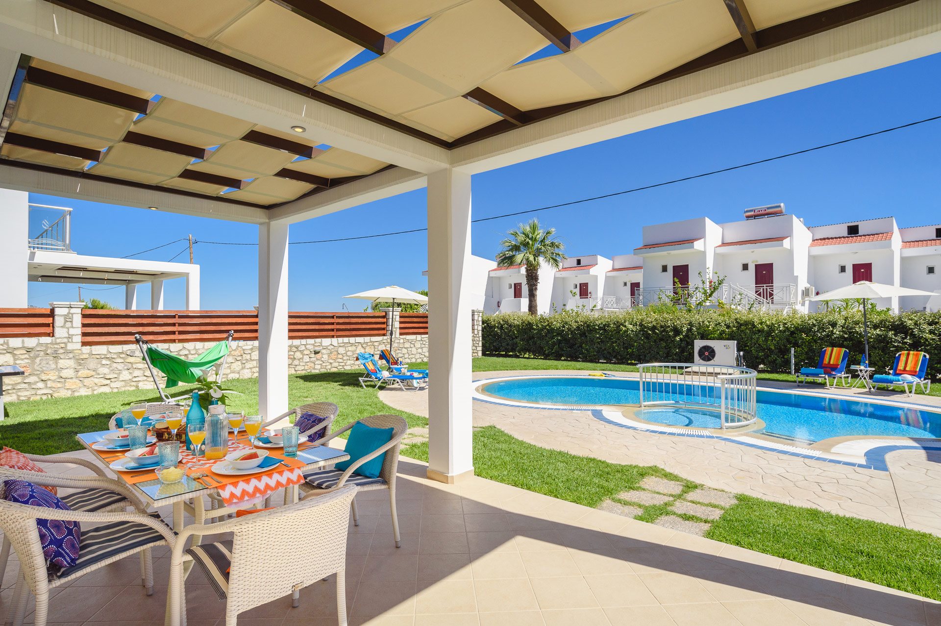 Villa Rodos Poseidon In Lardos, Rhodes | Villa Plus