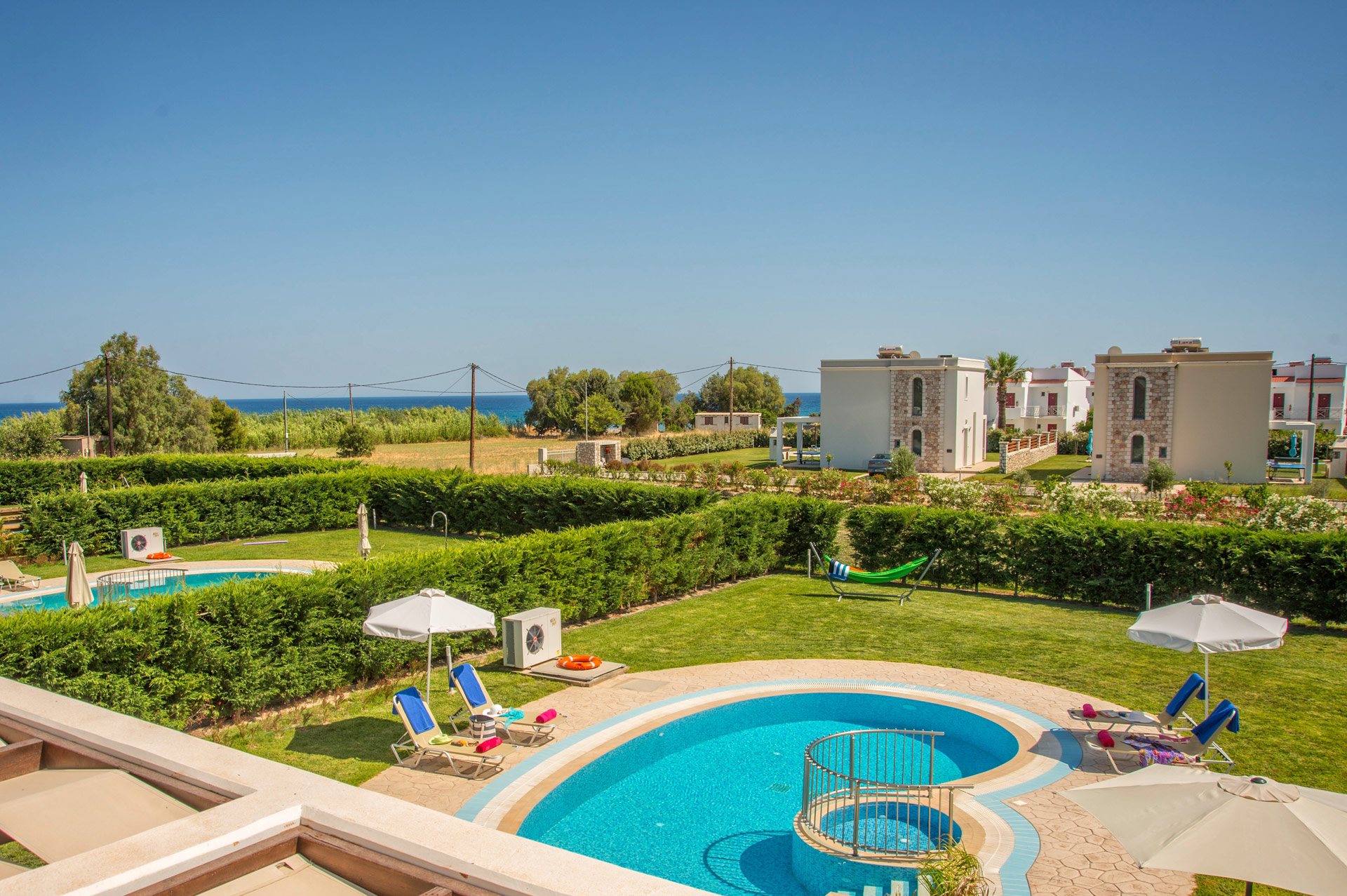 Villa Rodos Aphrodite In Lardos, Rhodes | Villa Plus