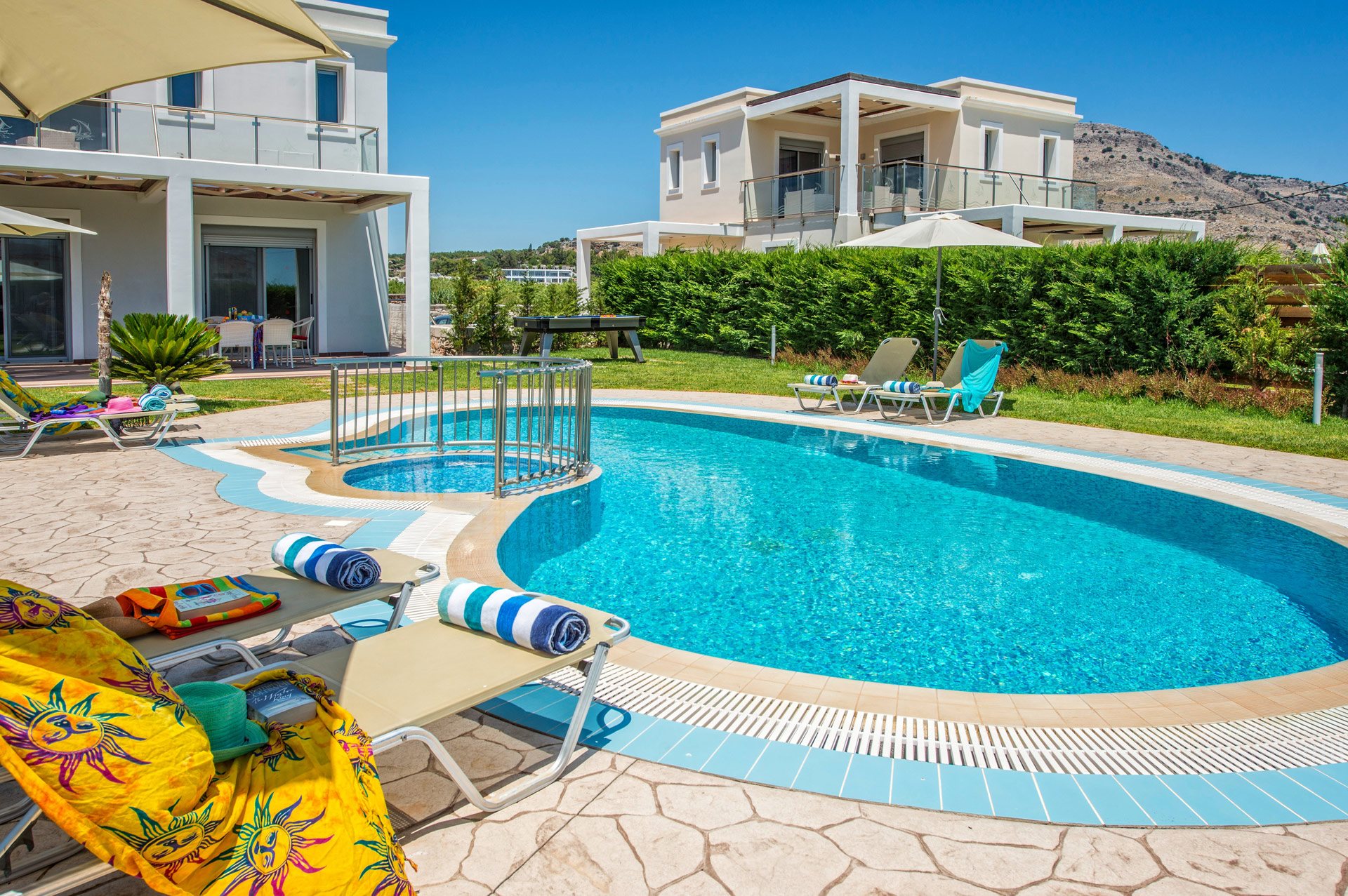 Villa Rodos Athena In Lardos, Rhodes | Villa Plus