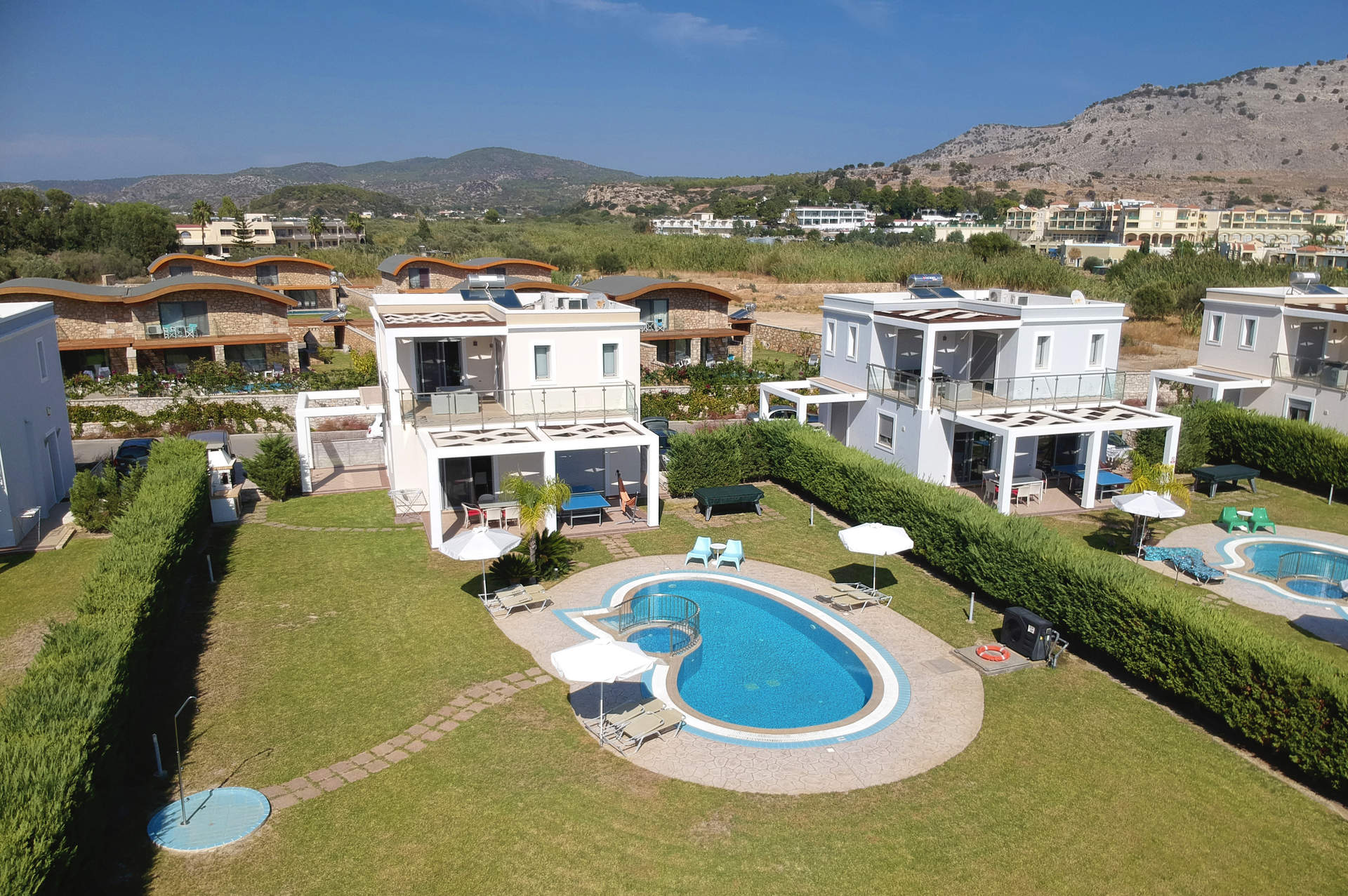 Villa Rodos Athena In Lardos, Rhodes | Villa Plus