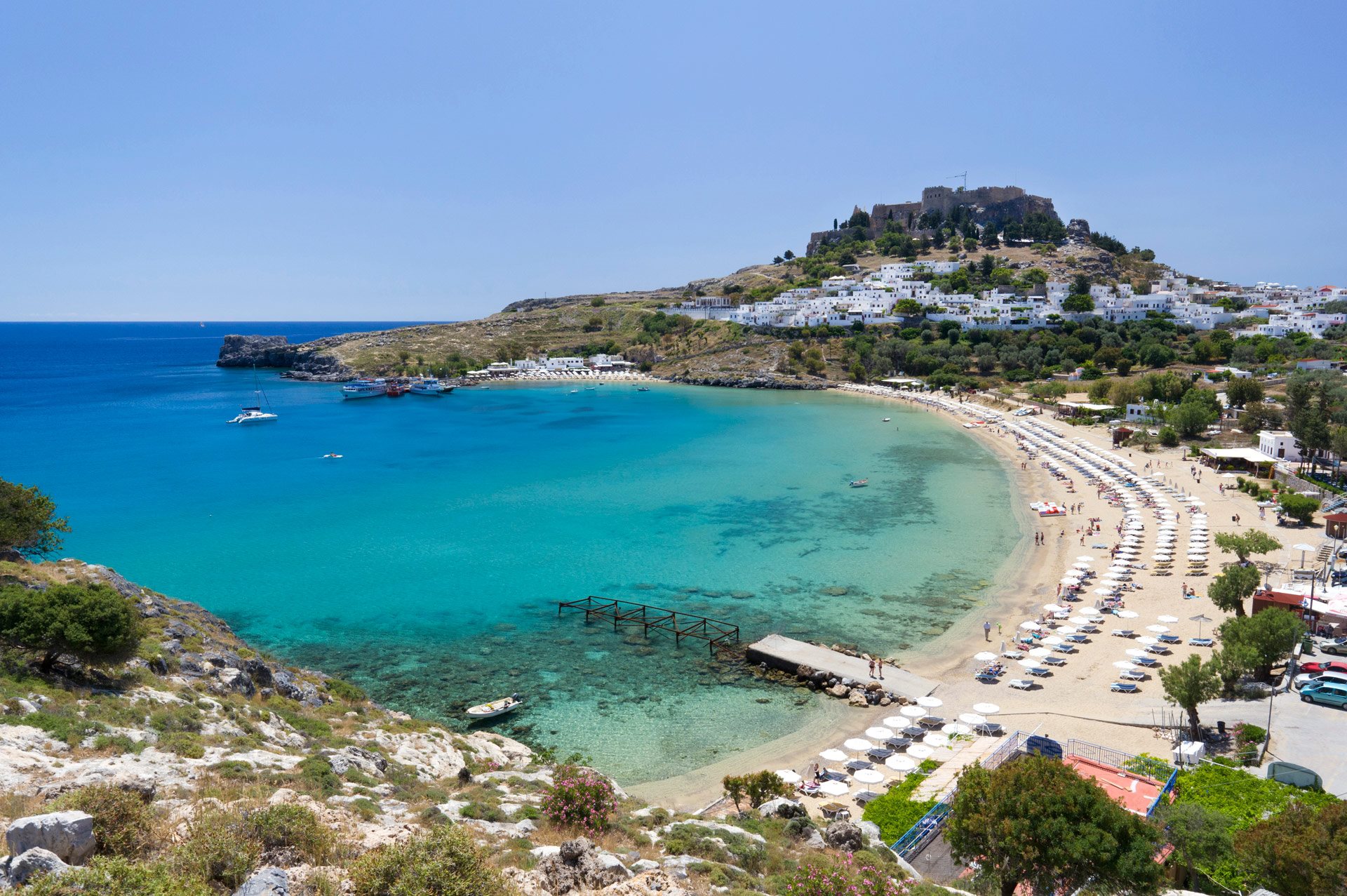 Villa Selini In Lindos, Rhodes | Villa Plus