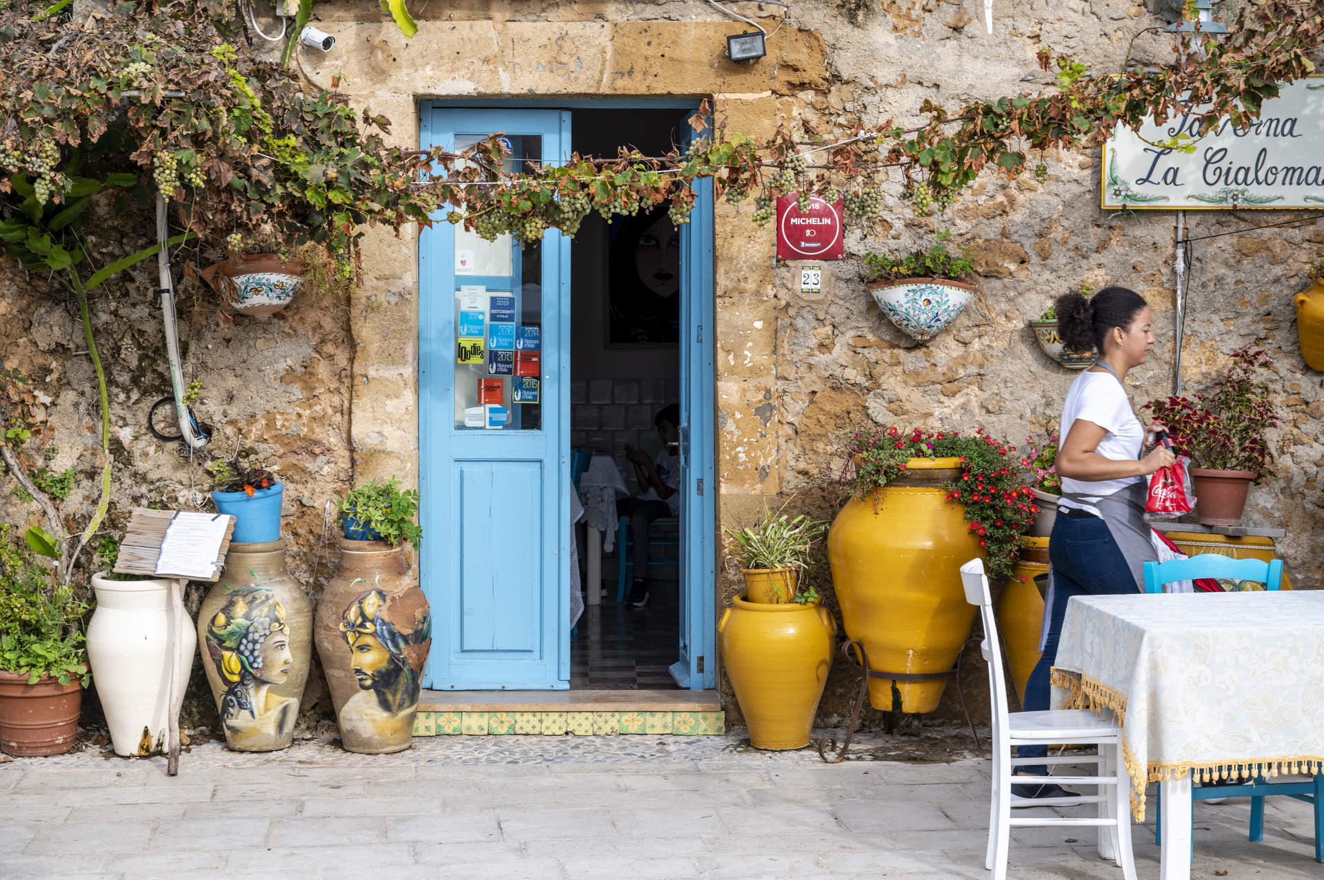 Villa Marzallo, Ispica, Sizilien