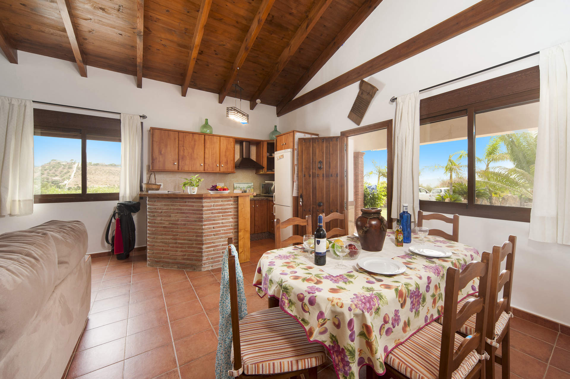 Villa Algazara, Campo Mijas, Costa del Sol