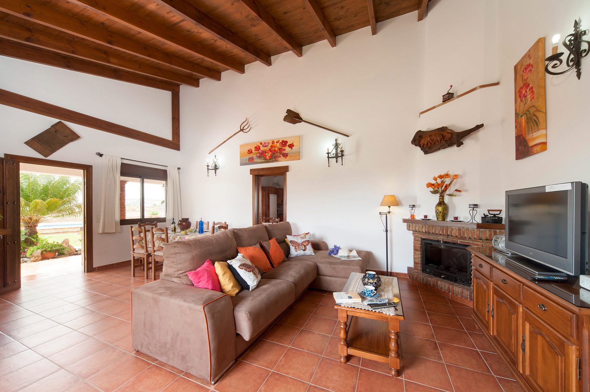 Villa Algazara, Campo Mijas, Costa del Sol