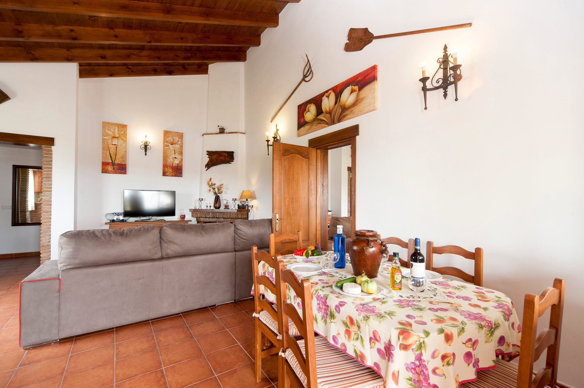 Villa Algazara, Campo Mijas, Costa del Sol