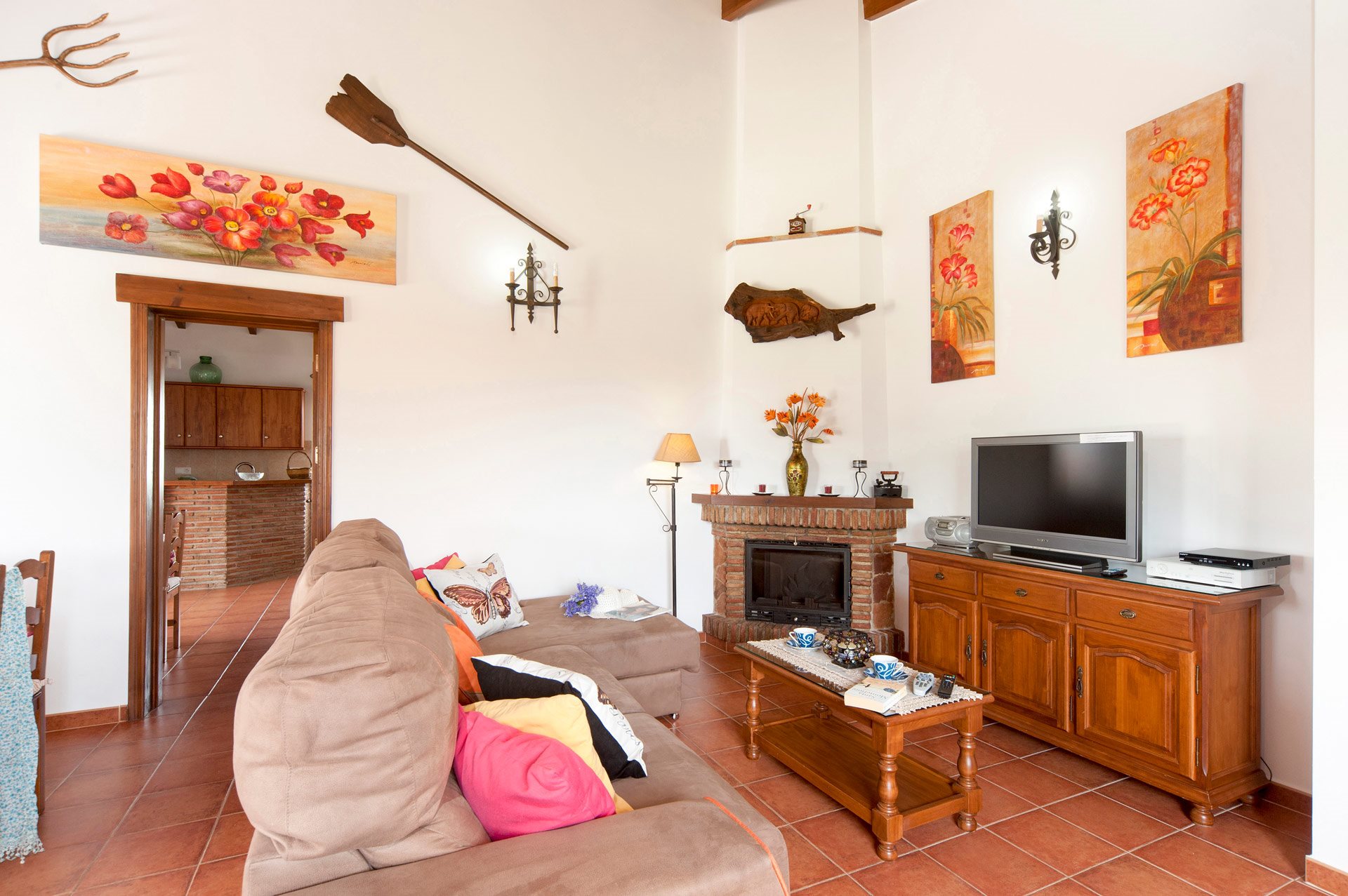 Villa Algazara, Campo Mijas, Costa del Sol