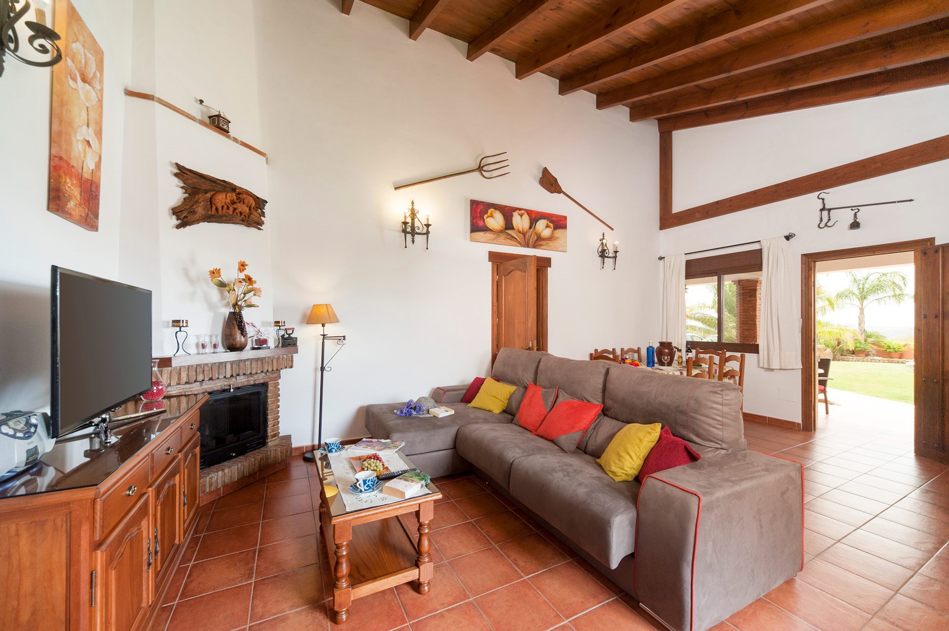 Villa Algazara, Campo Mijas, Costa del Sol