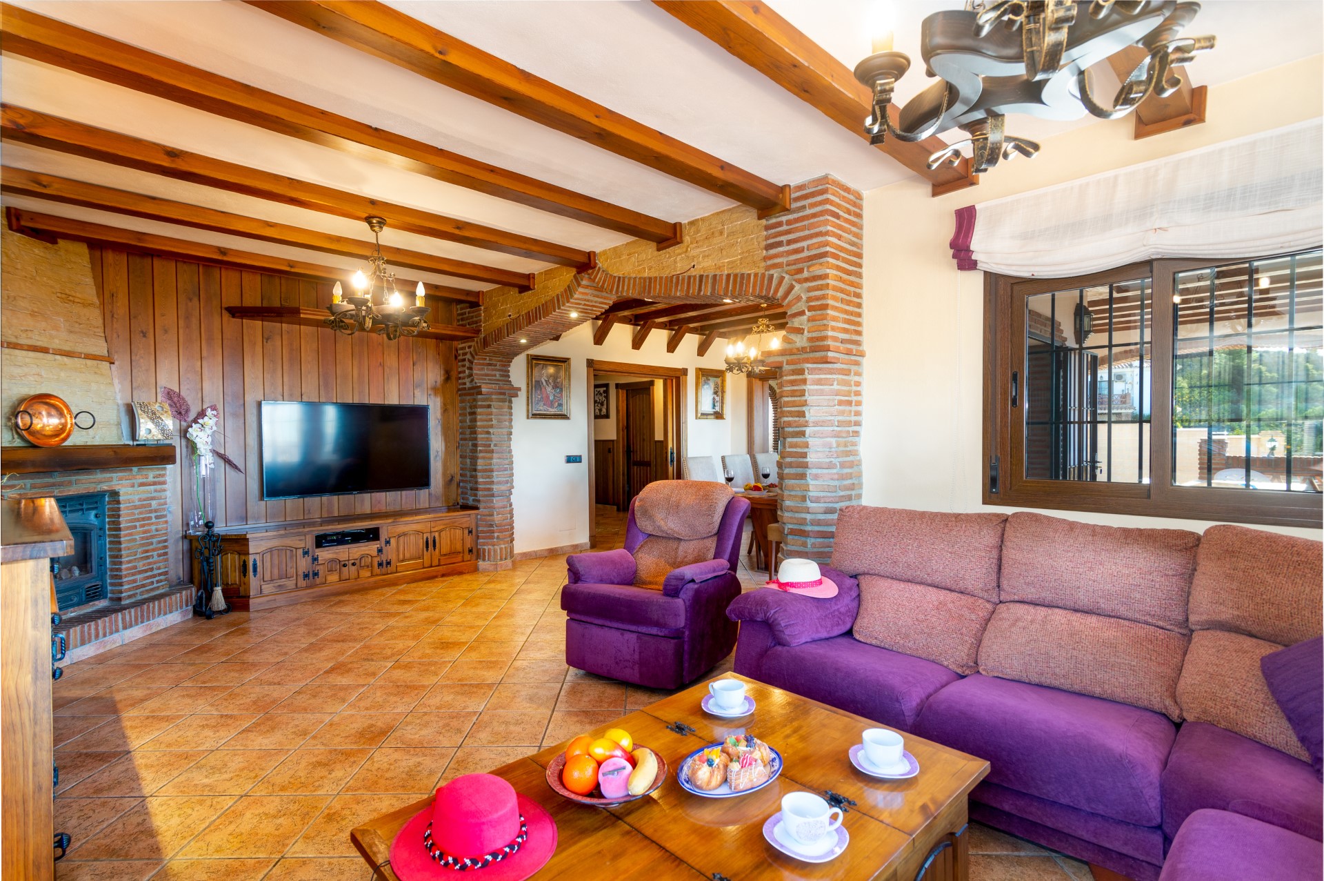 Villa Biznaga, Mijas, Costa del Sol