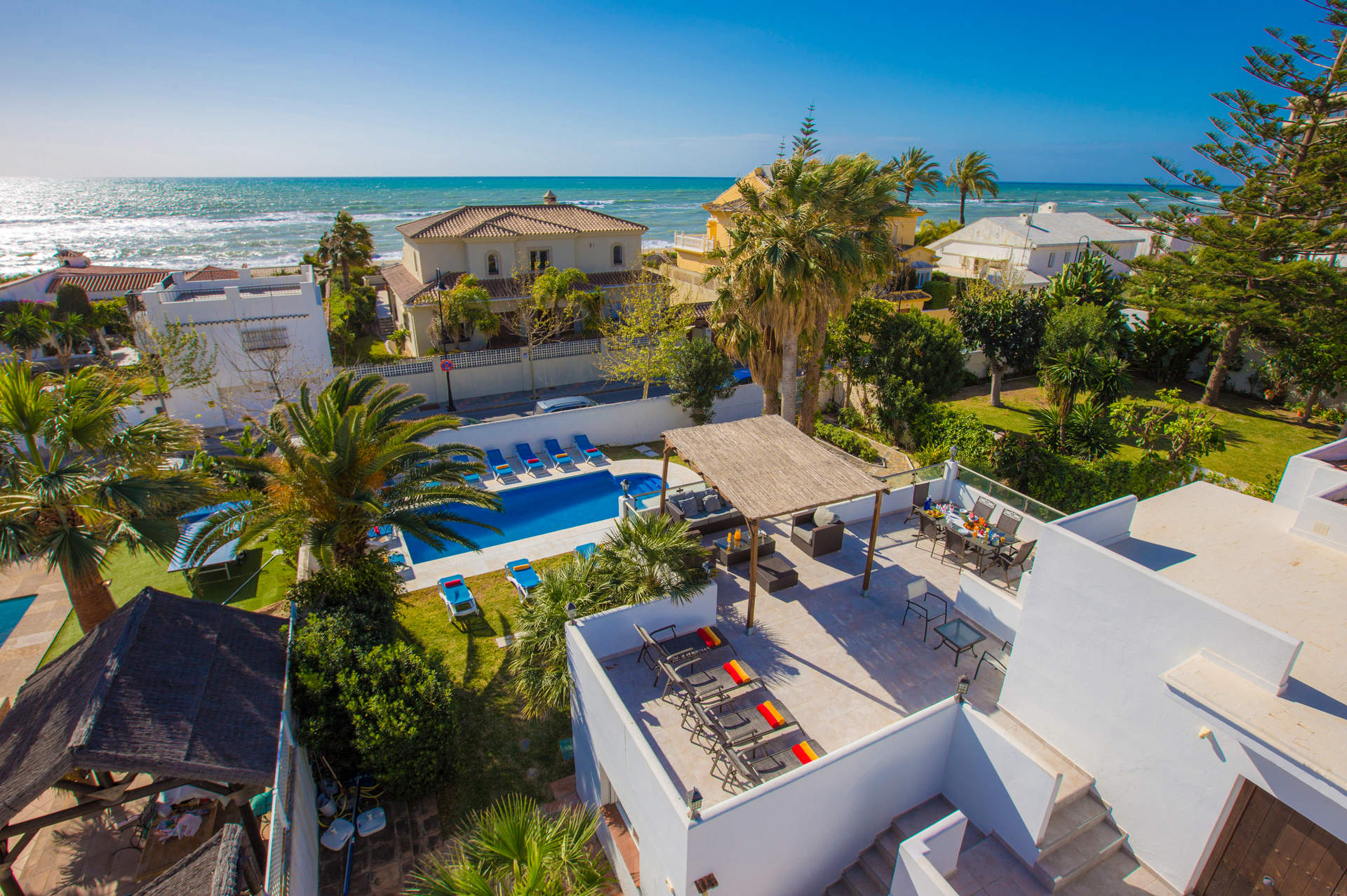 Villa La Cala Beach In La Cala de Mijas, Costa del Sol Villa La Cala Beach In La Cala de Mijas, Costa del Sol