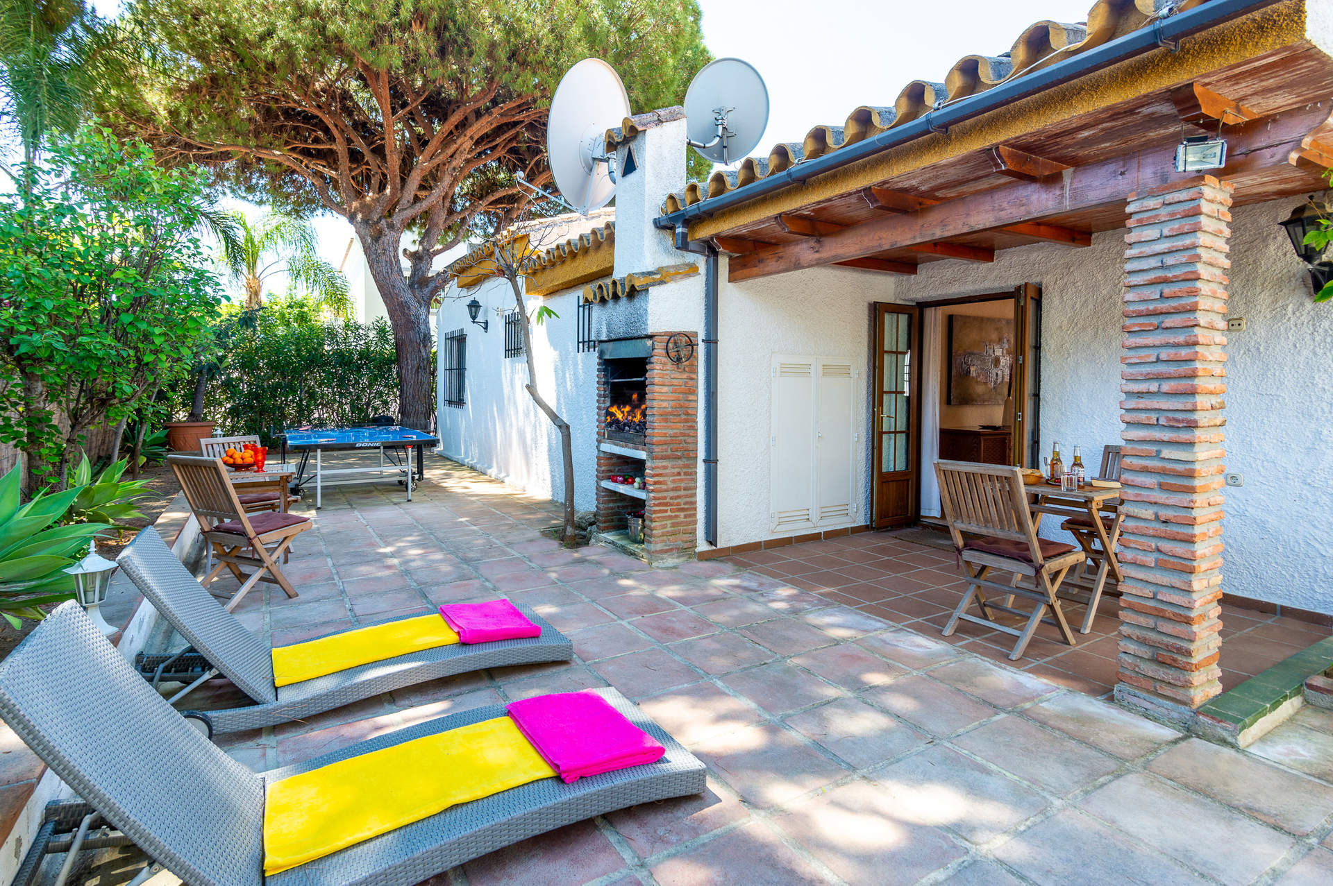 Villa Carol In Calahonda Costa Del Sol Villa Plus