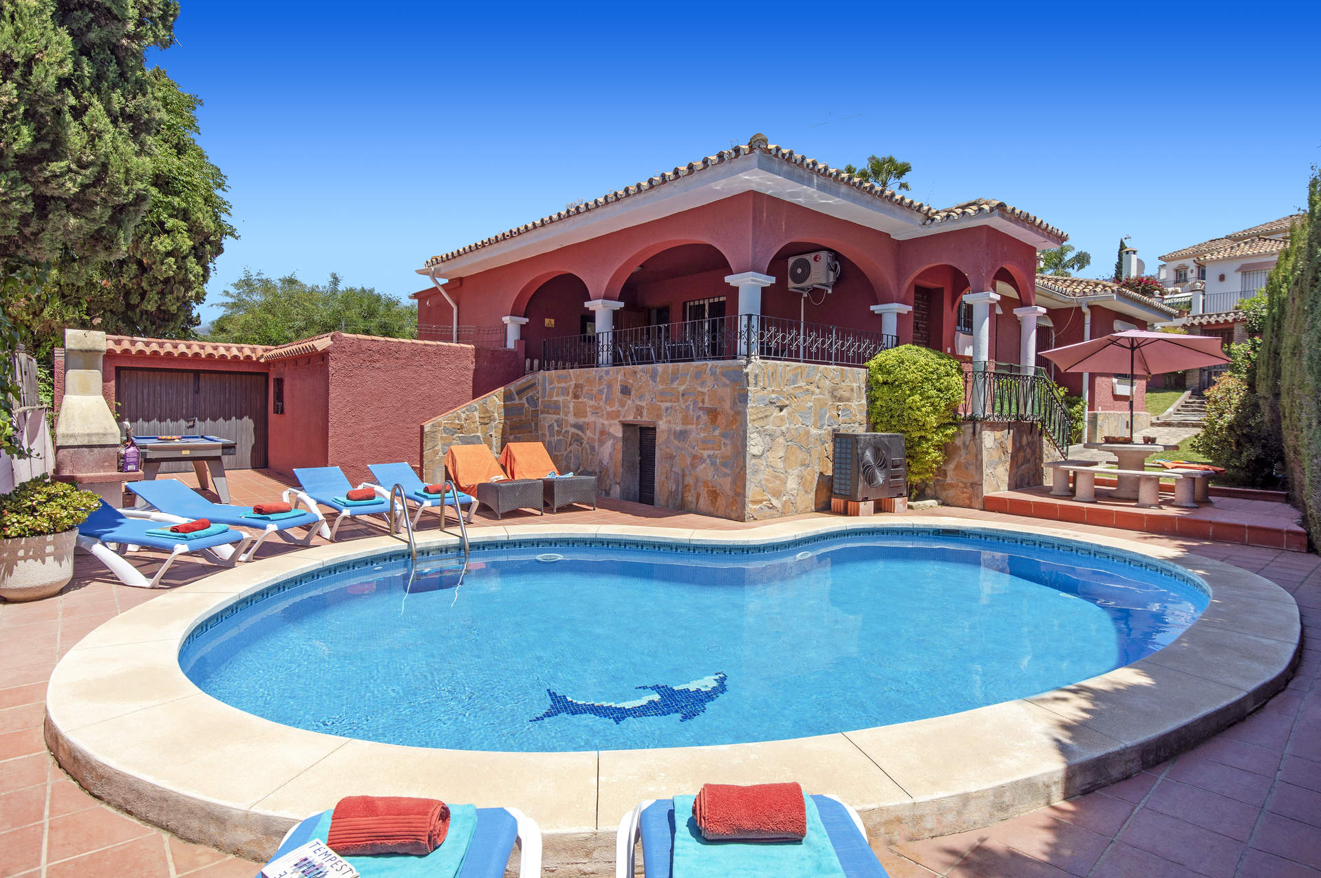 Villa Cecilia, Guadalmina, Costa del Sol