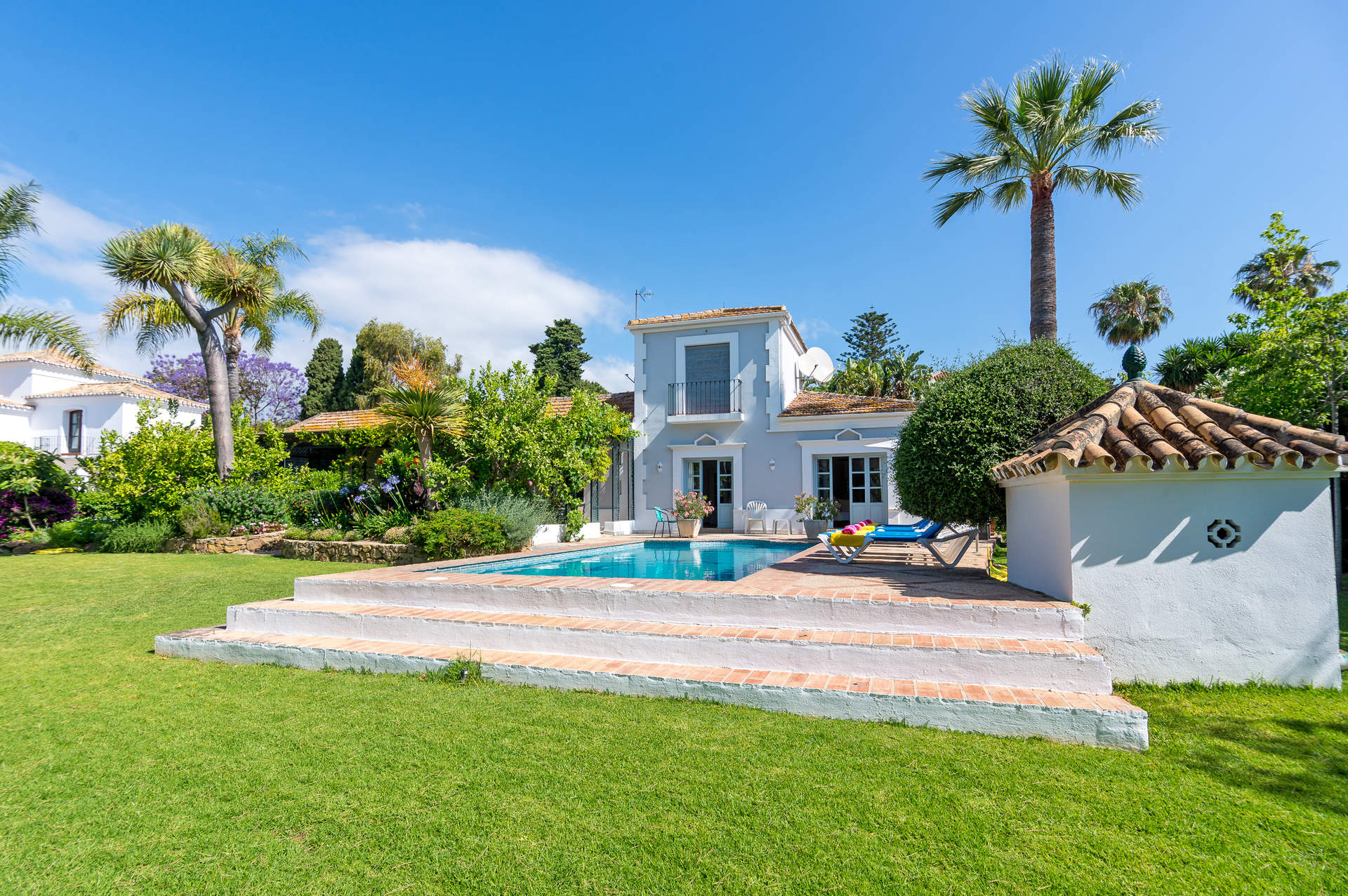 Villa Cortijo Viejo In San Pedro De Alcantara, Costa del Sol | Villa Plus