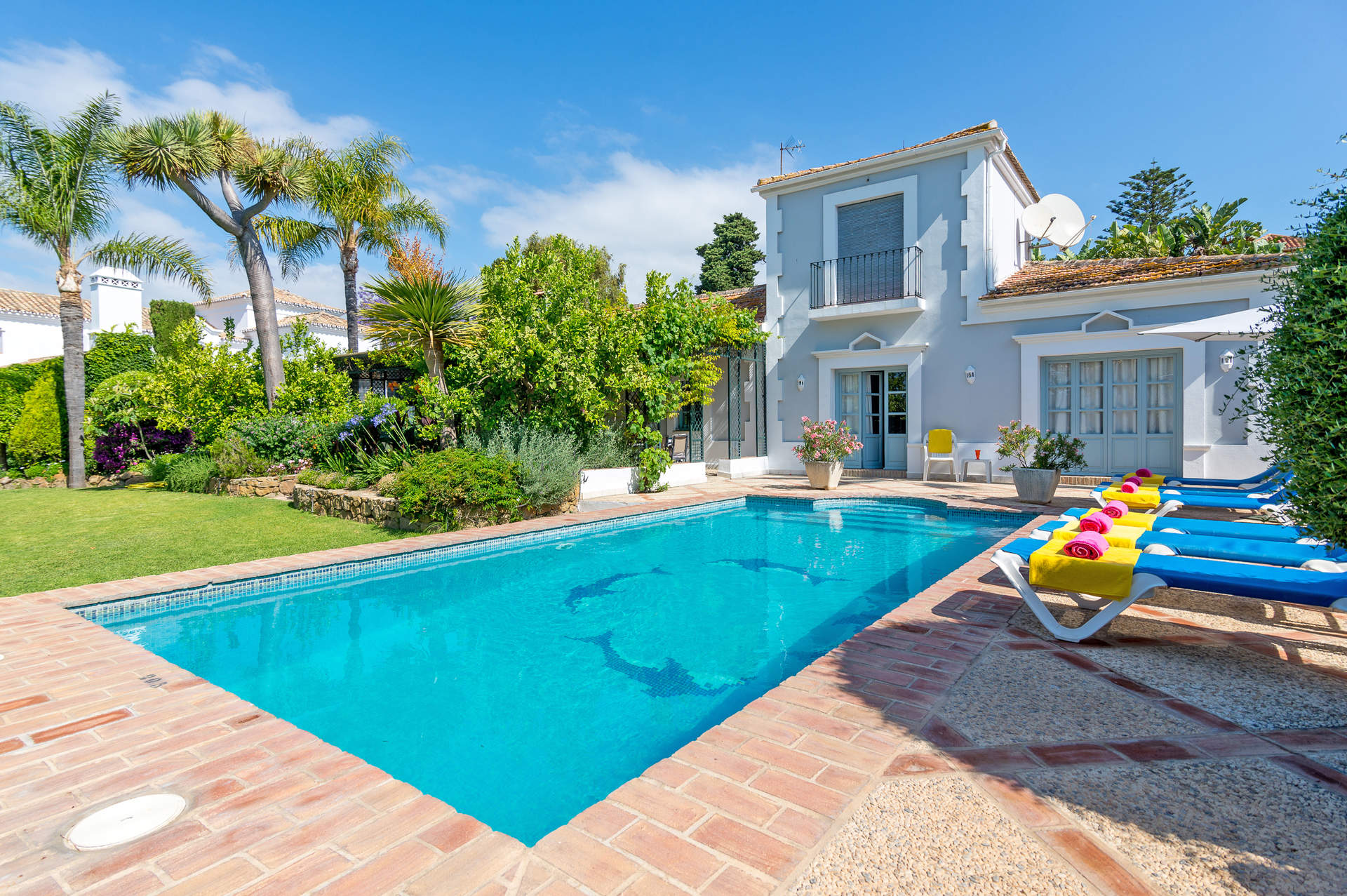 Villa Cortijo Viejo, San Pedro De Alcantara, Costa del Sol
