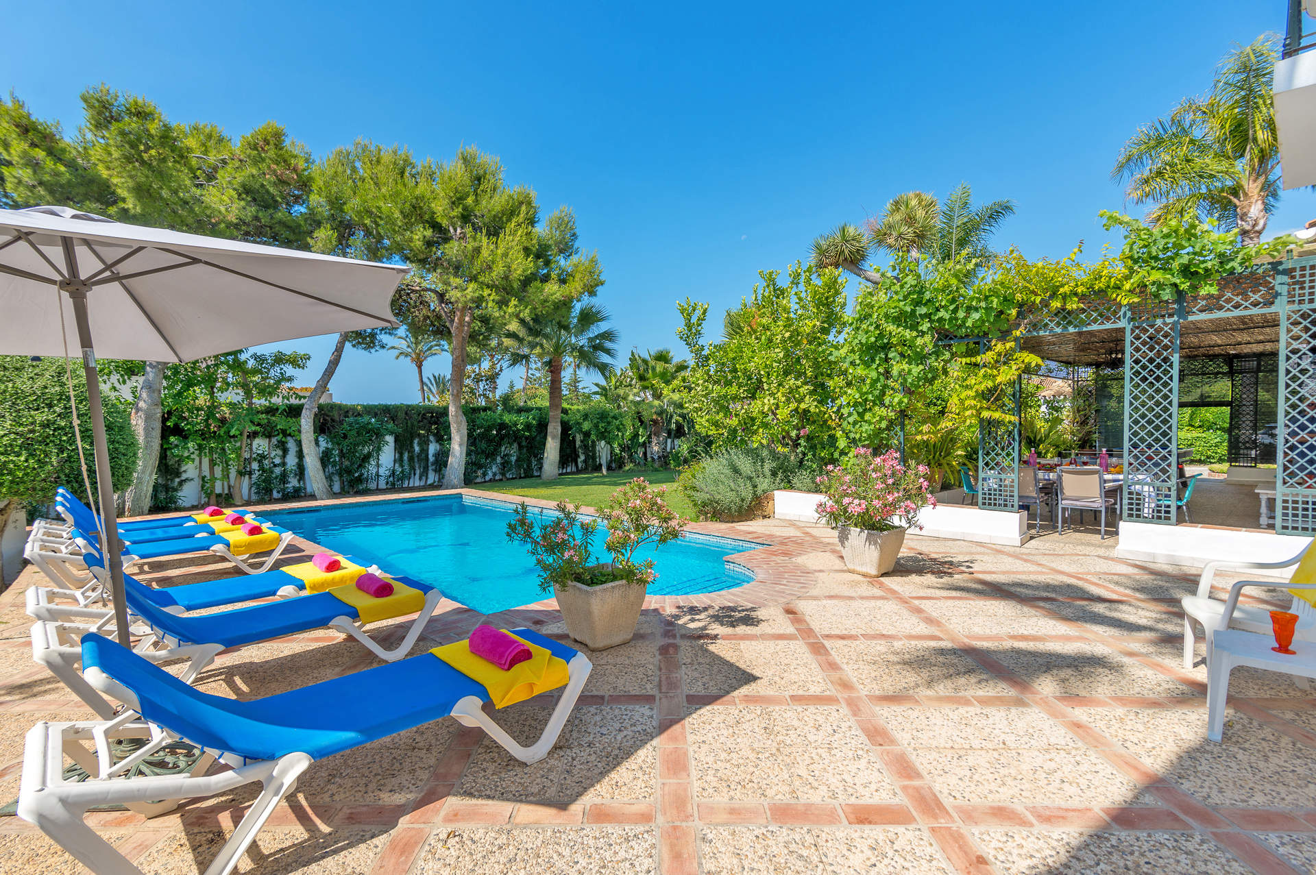 Villa Cortijo Viejo, San Pedro De Alcantara, Costa del Sol