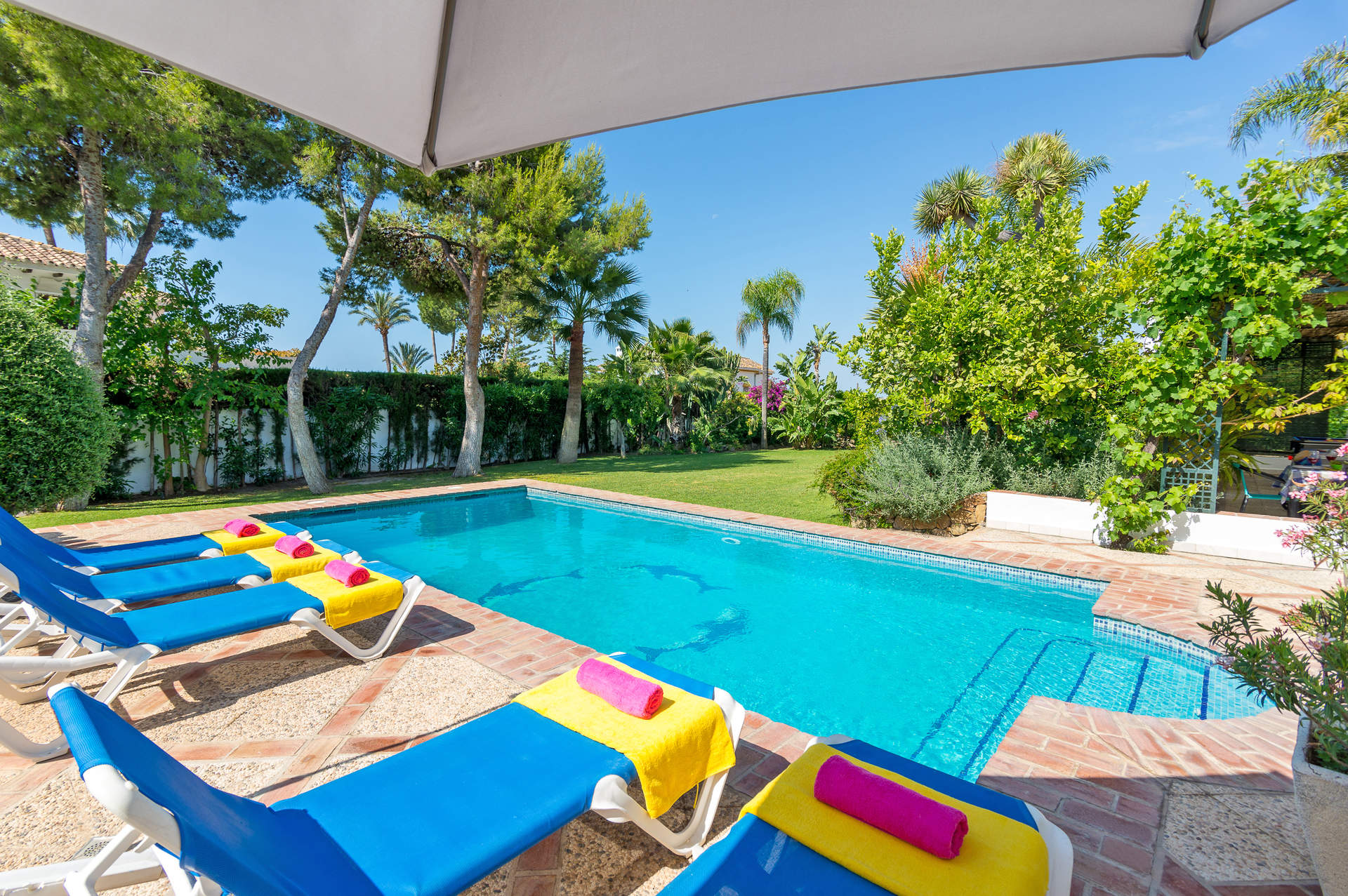 Villa Cortijo Viejo, San Pedro De Alcantara, Costa del Sol