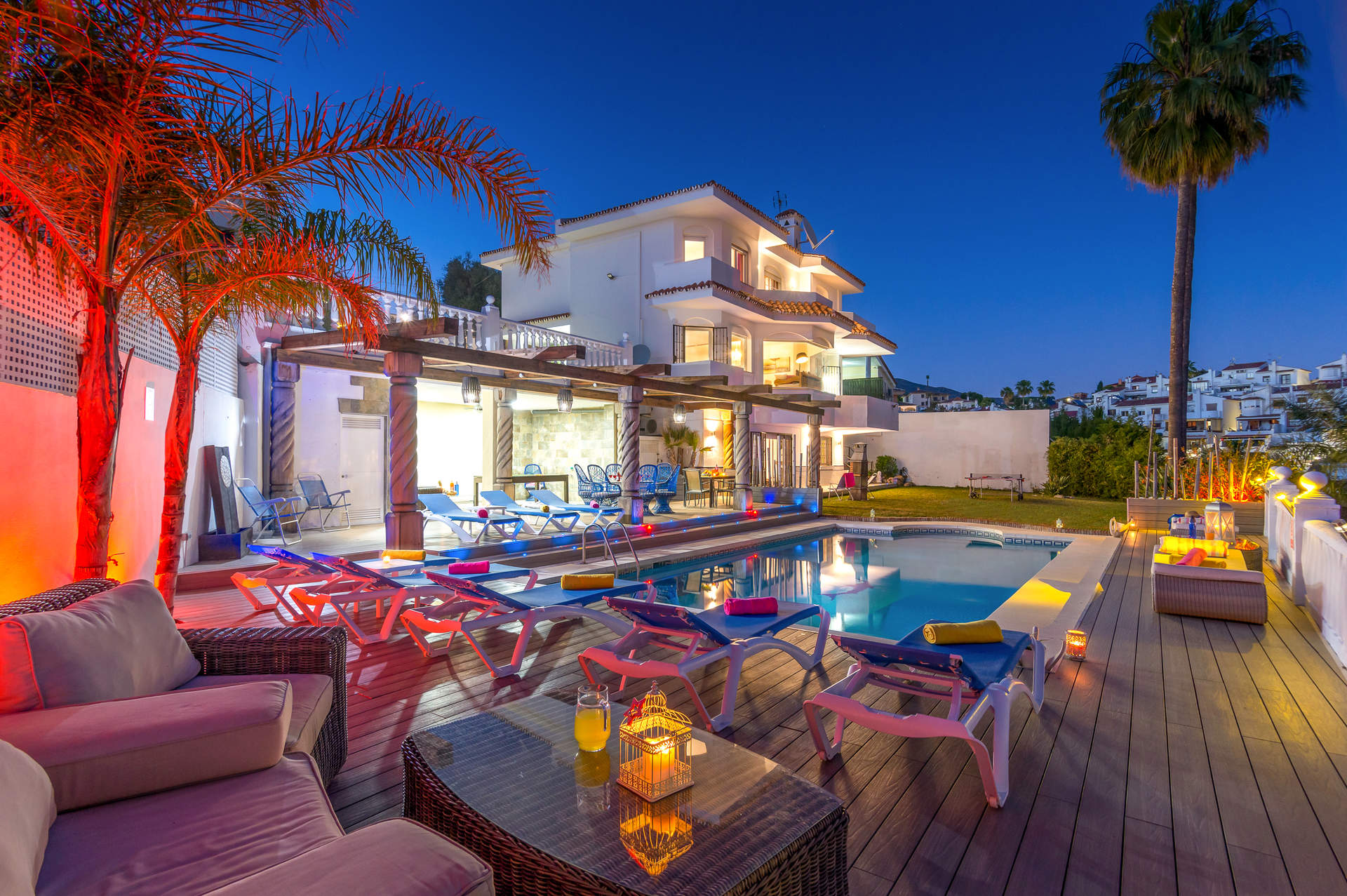 Villa Coto In Fuengirola, Costa del Sol Villa Plus