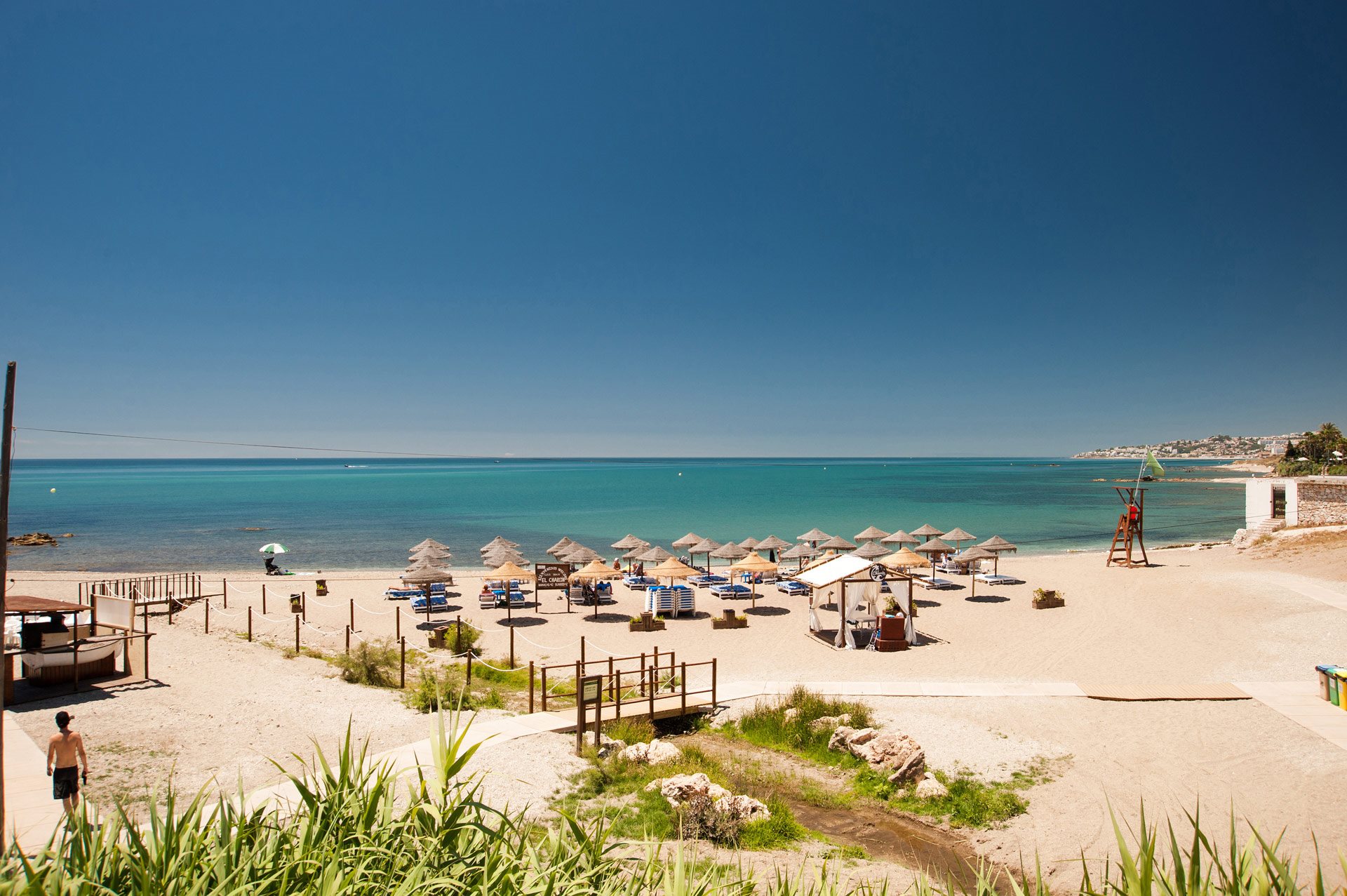 Villa Mirador El Faro In Mijas Costa, Costa del Sol Villa Plus