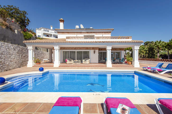 Villa Miraflores Sol In Mijas Costa Costa Del Sol Villa Plus - 