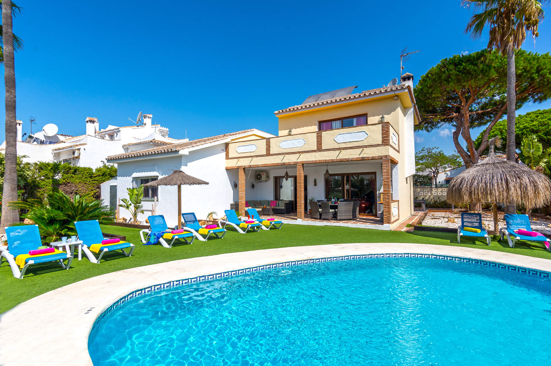 Villa Namaste, Calahonda, Costa del Sol