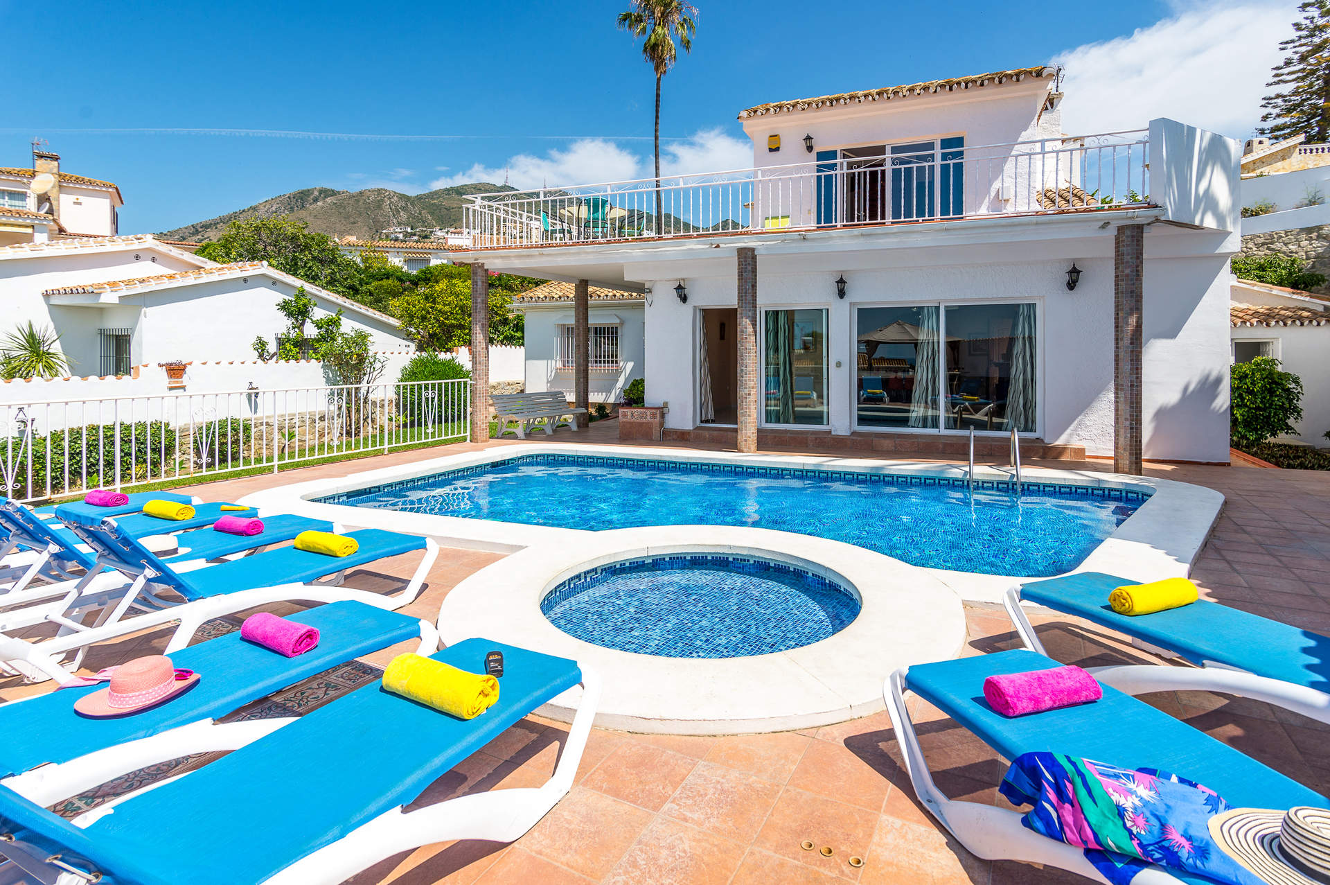 Villa Nicole In Benalmadena Costa Del Sol Villa Plus - 