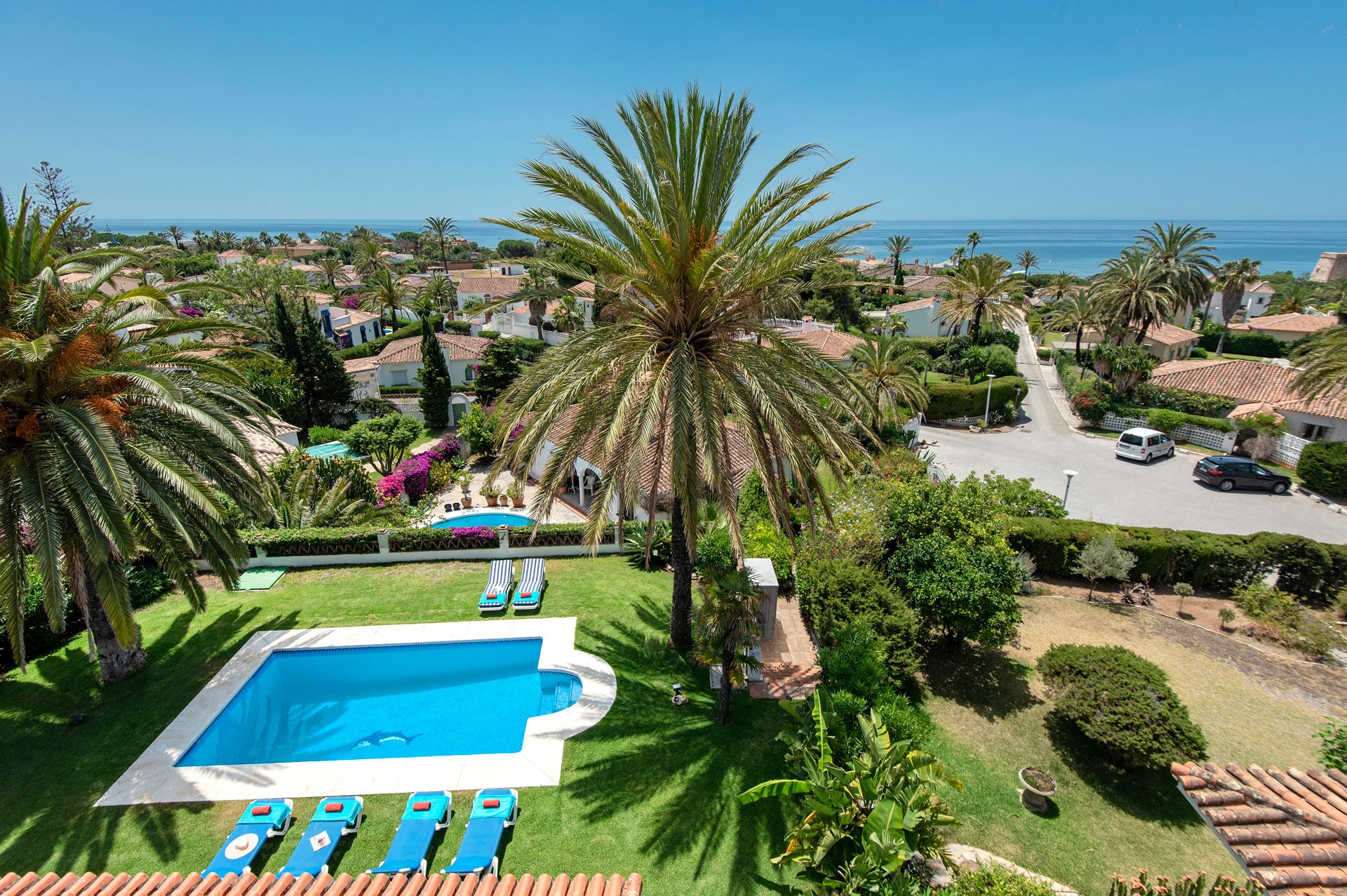 Villa Oasis Beach In Marbesa, Costa del Sol Villa Plus