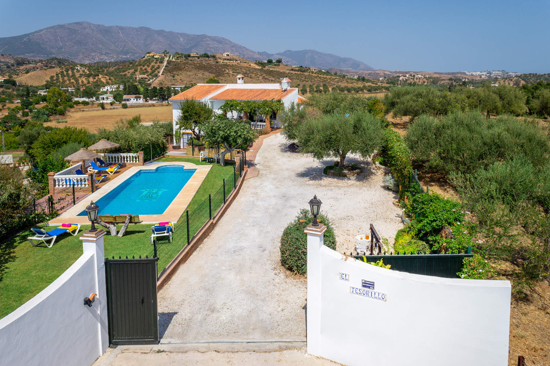 Villa Tesorillo, Campo Mijas, Costa del Sol