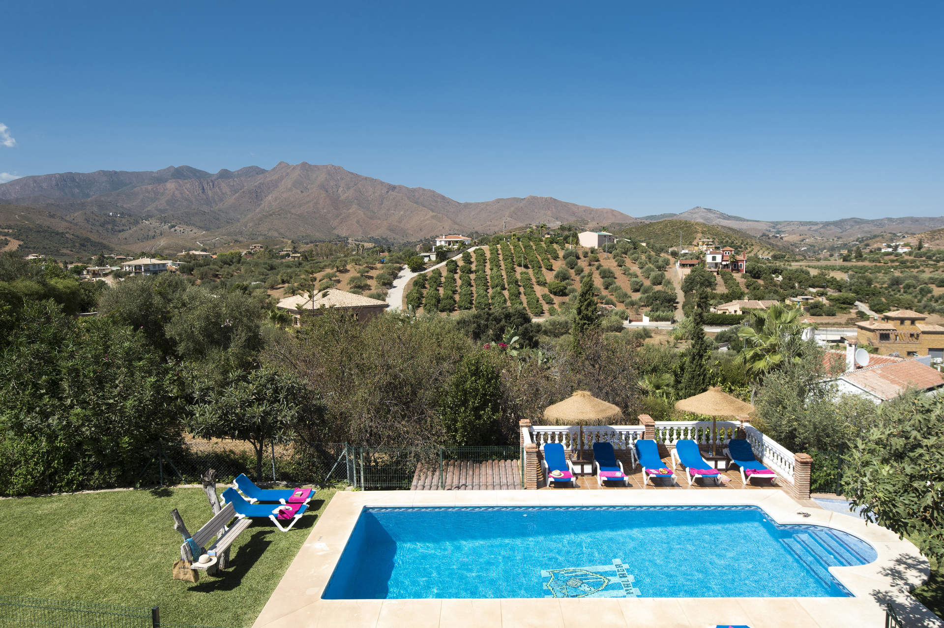 Villa Tesorillo, Campo Mijas, Costa del Sol