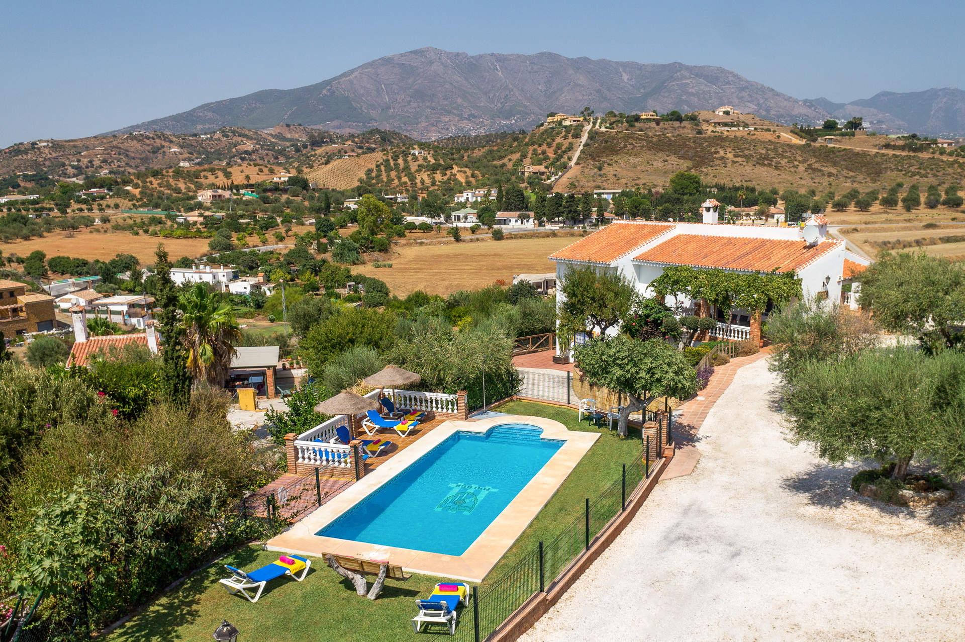 Villa Tesorillo, Campo Mijas, Costa del Sol