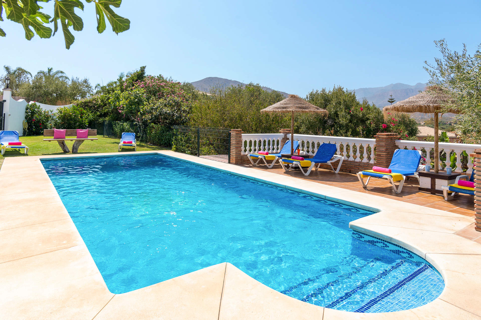 Villa Tesorillo, Campo Mijas, Costa del Sol