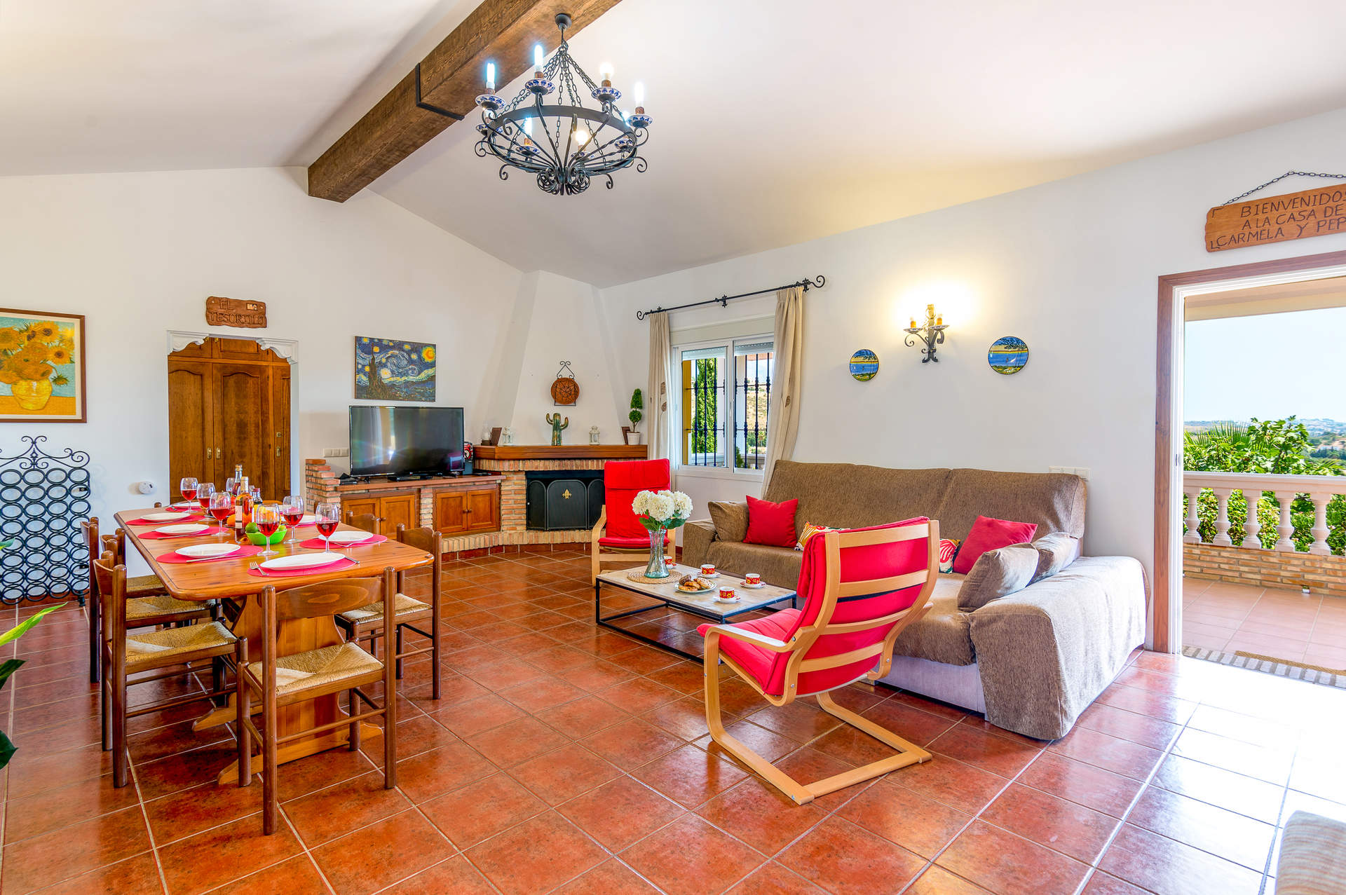 Villa Tesorillo, Campo Mijas, Costa del Sol