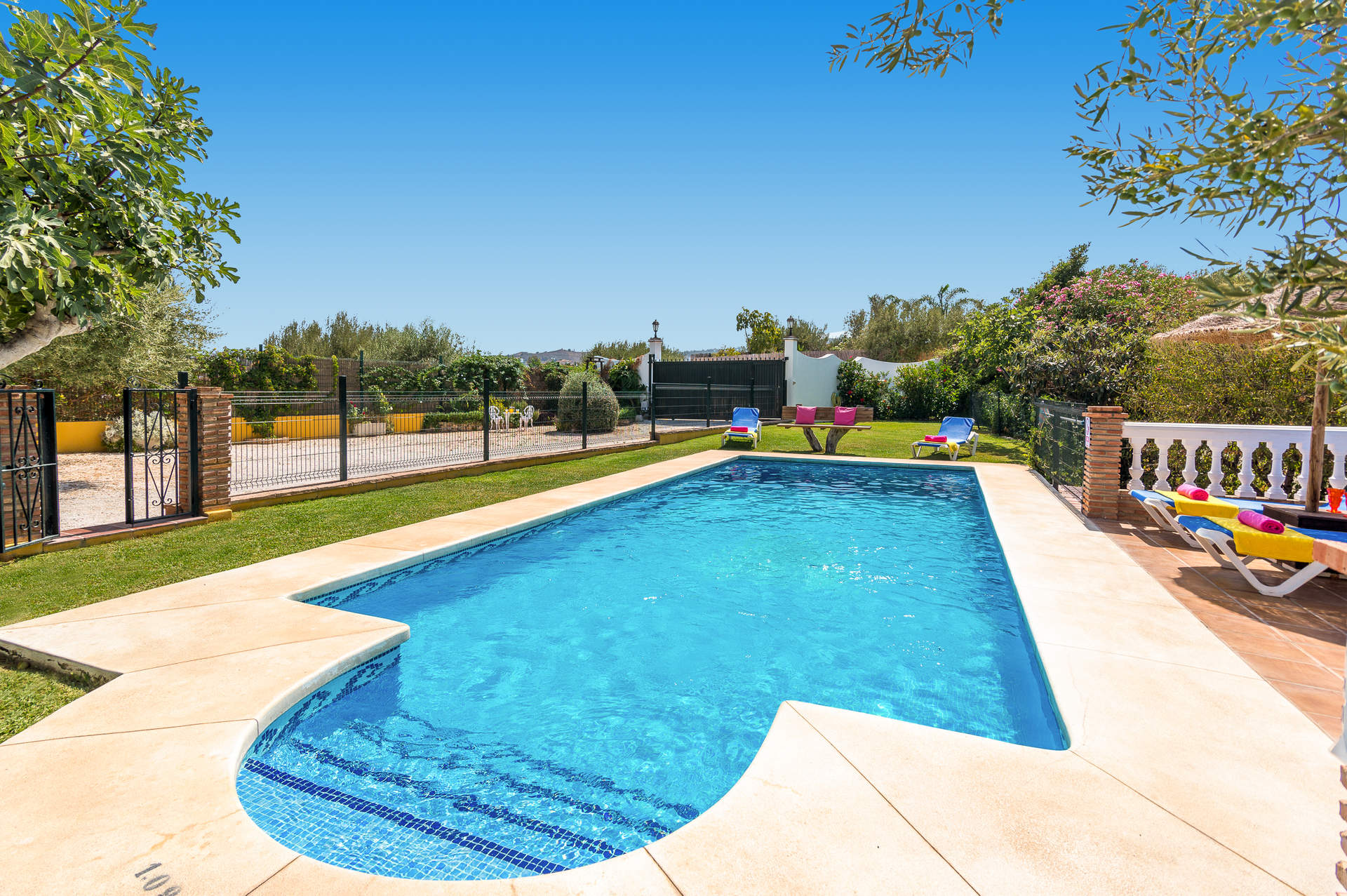 Villa Tesorillo, Campo Mijas, Costa del Sol
