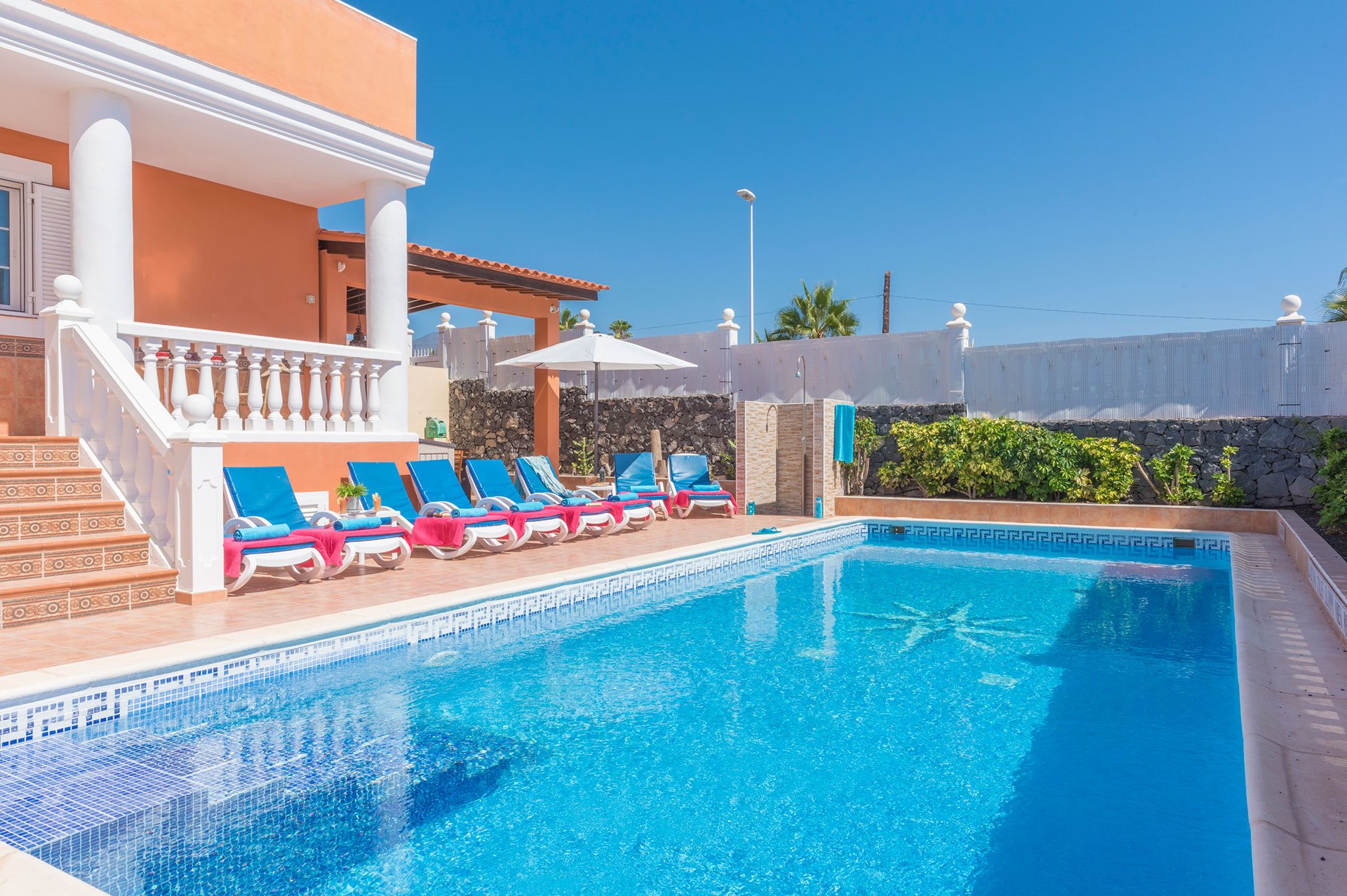 Villa Naranja In Callao Salvaje, Tenerife Villa Plus