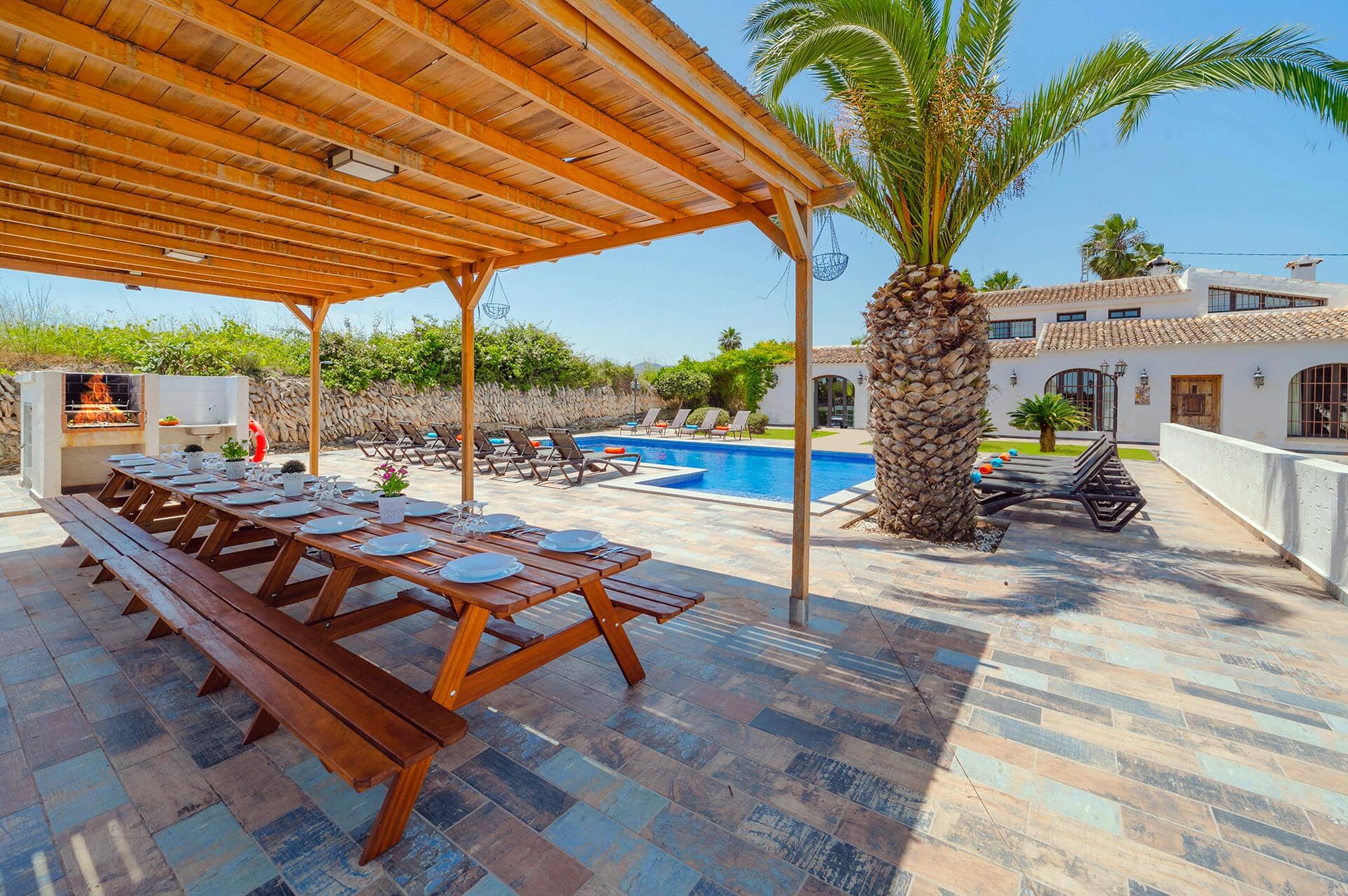 Villa San Miguel, Moraira, Costa Blanca