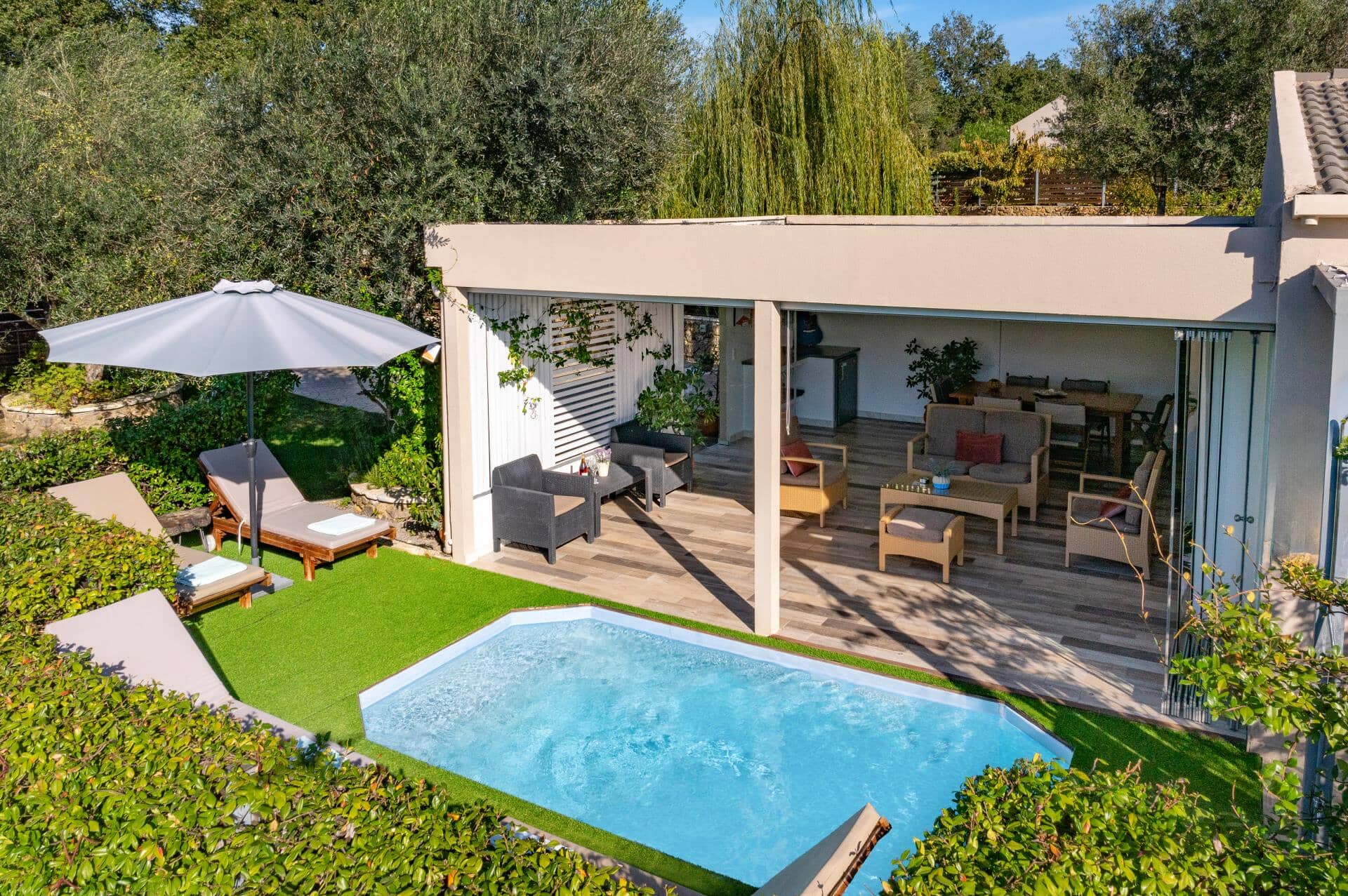 Villa Oras Corfu Dionisos, Dassia, &#x41A;&#x43E;&#x440;&#x444;&#x443;