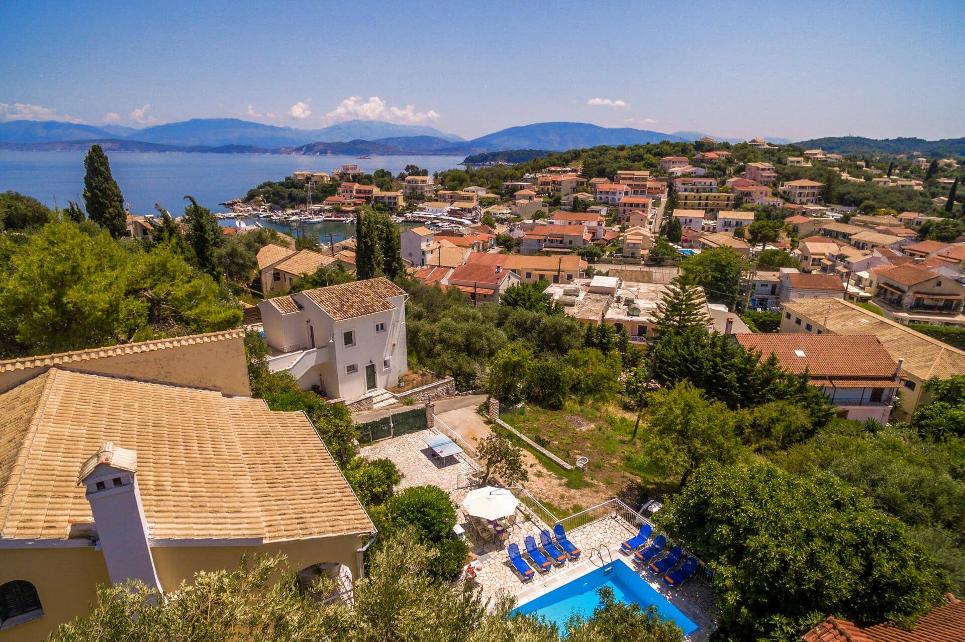 Villa Angela, Kassiopi, &#x39A;&#x3AD;&#x3C1;&#x3BA;&#x3C5;&#x3C1;&#x3B1;