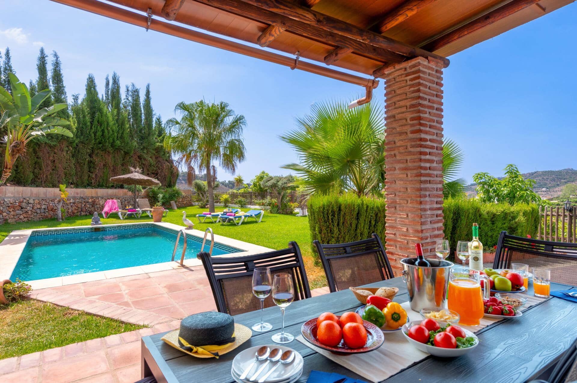 Villa Paraiso Dos, Frigiliana, Andalucia