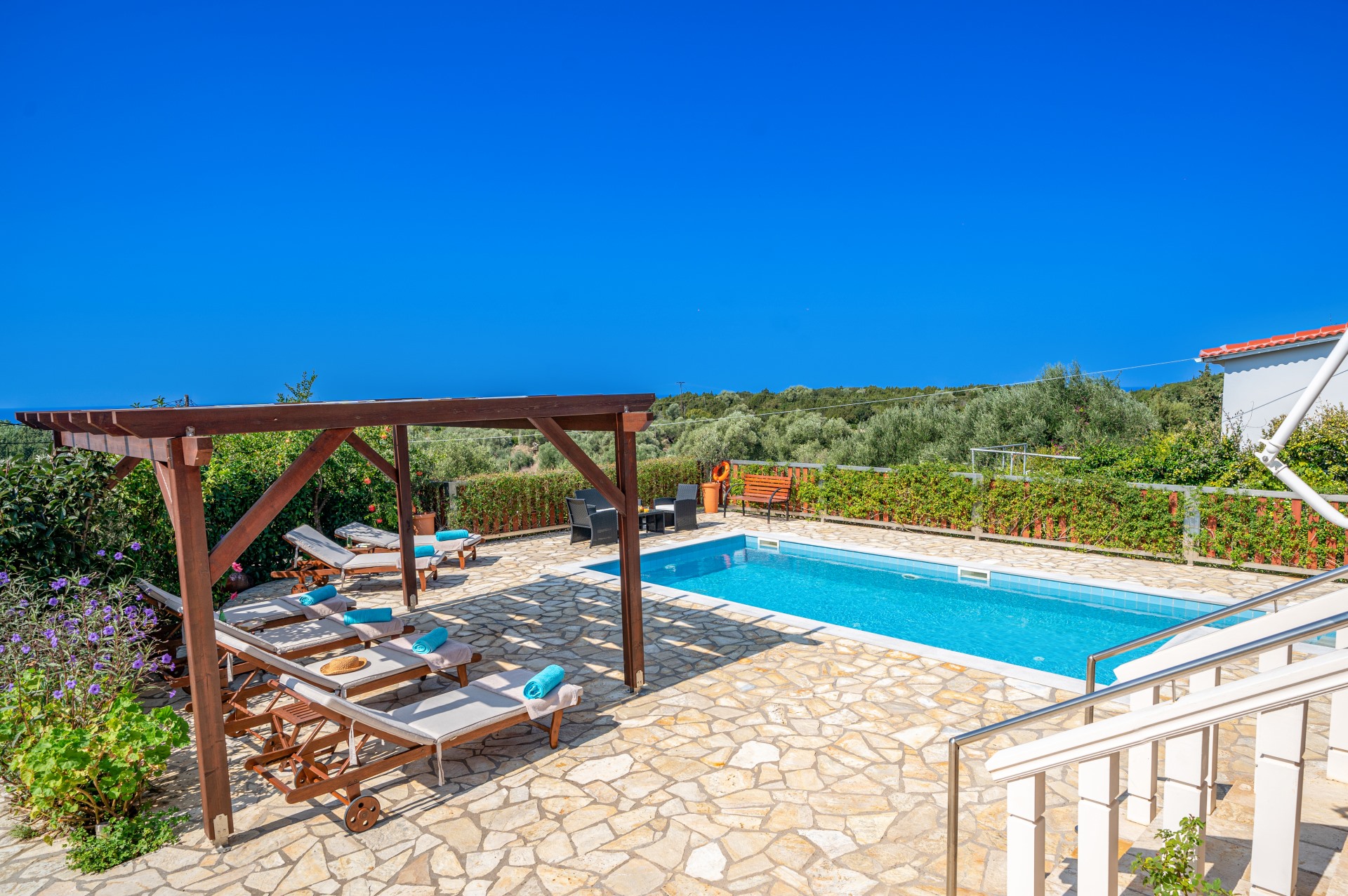 Villa Jasmin Fiskardo In Fiskardo, Kefalonia | Villa Plus