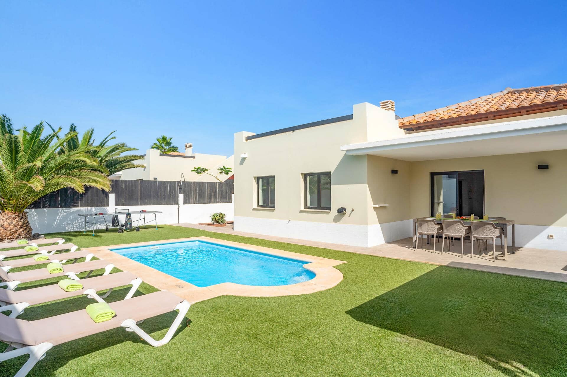 Villa Caleta Olas, Caleta de Fuste, Fuerteventura