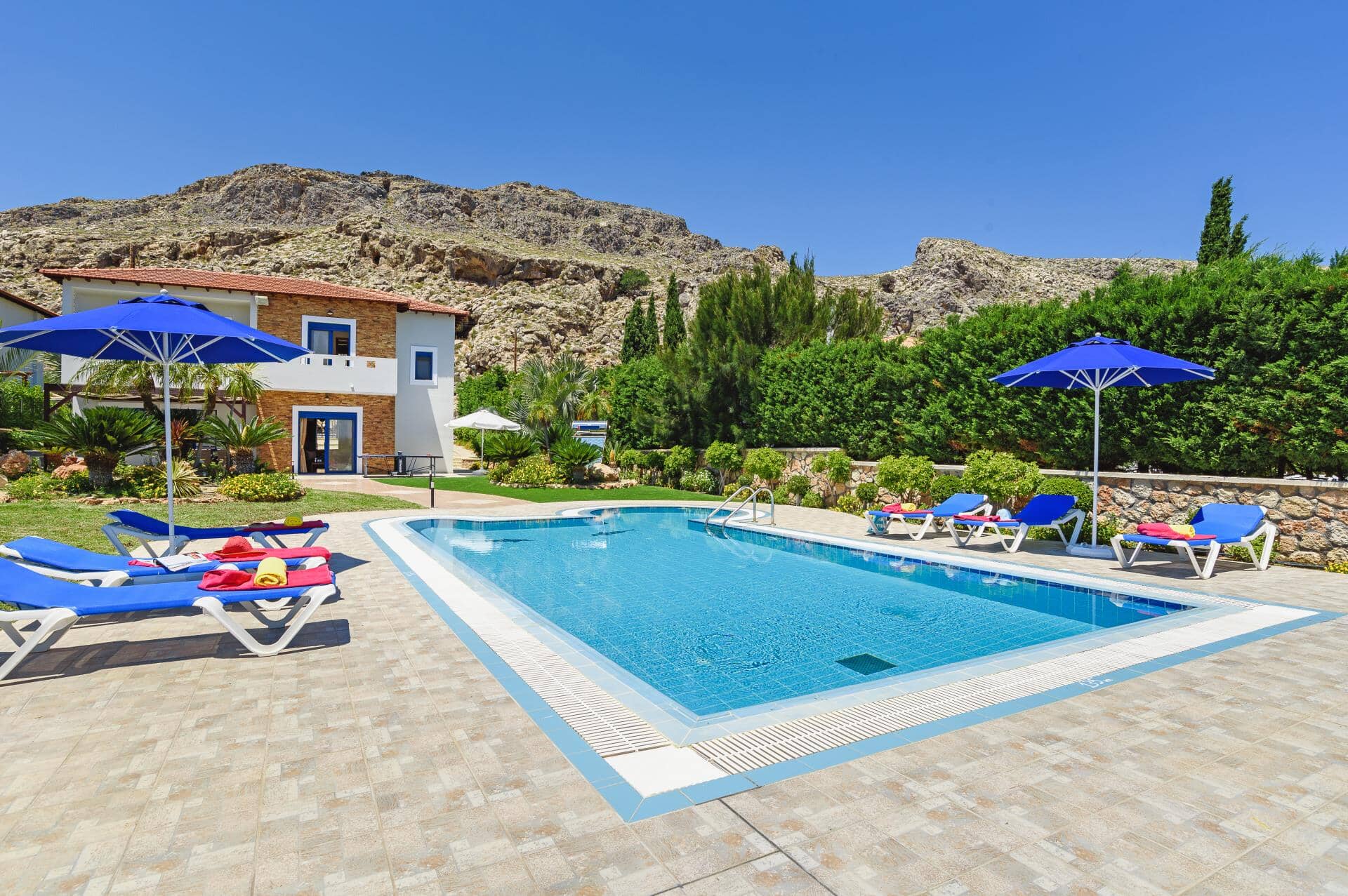 Villa Clive, Lindos, Rodos