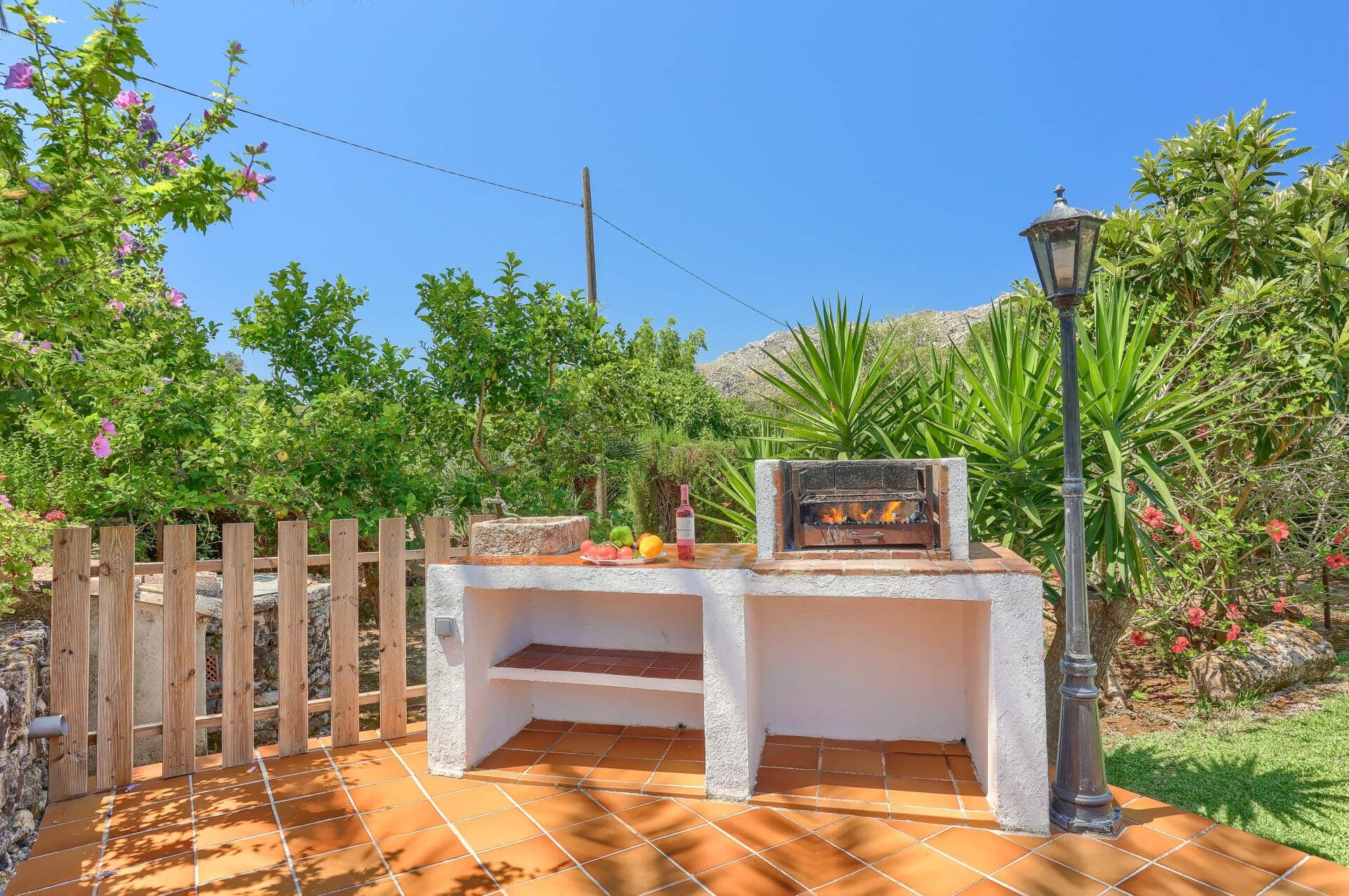 Villa Clavet, Cala San Vicente, Malorka