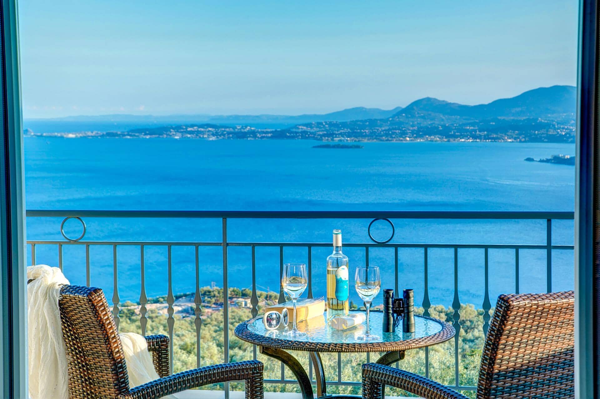 Villa Alonaki, Barbati, Korfu