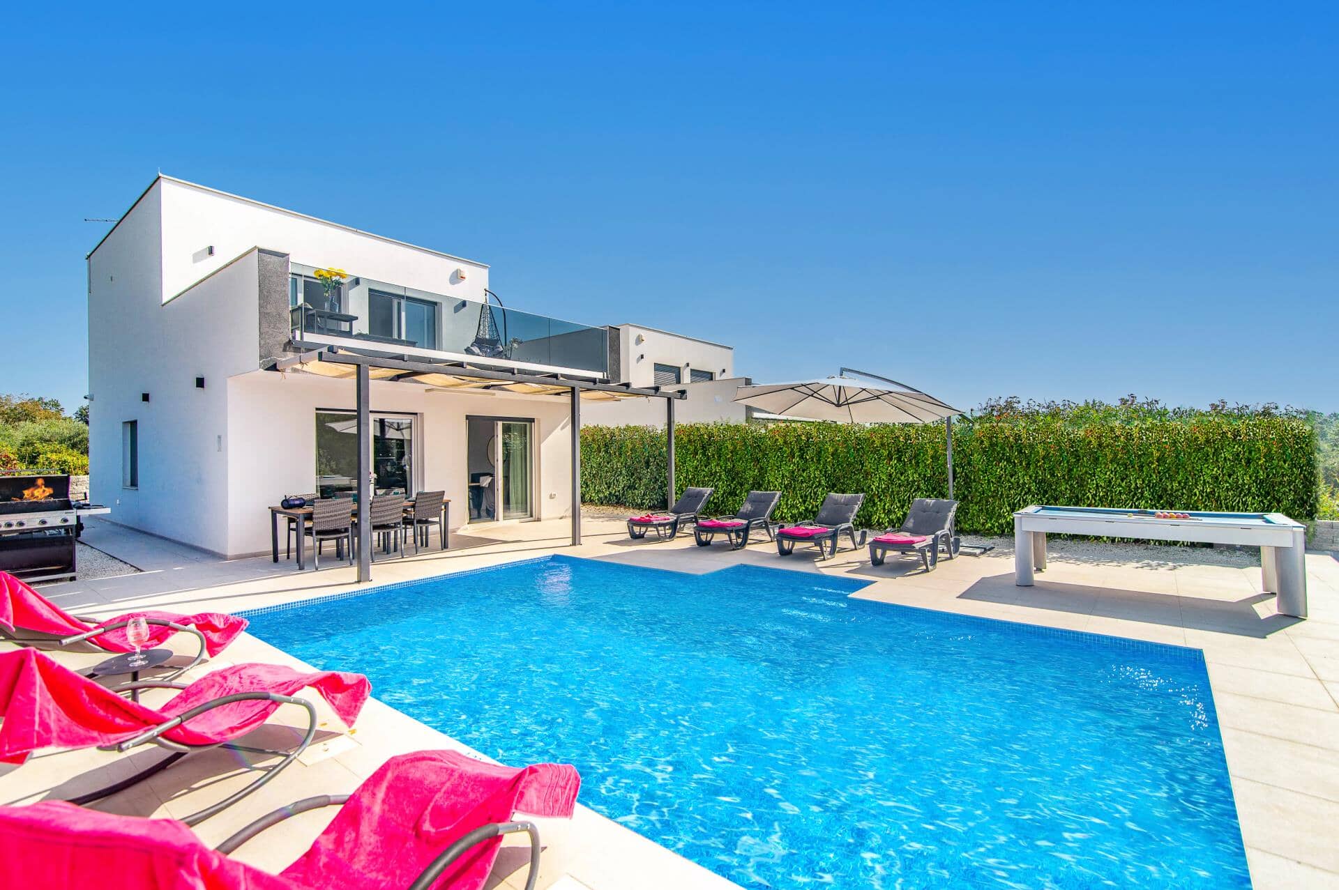 Villa Rosmarino, Rovinj, Kroatien