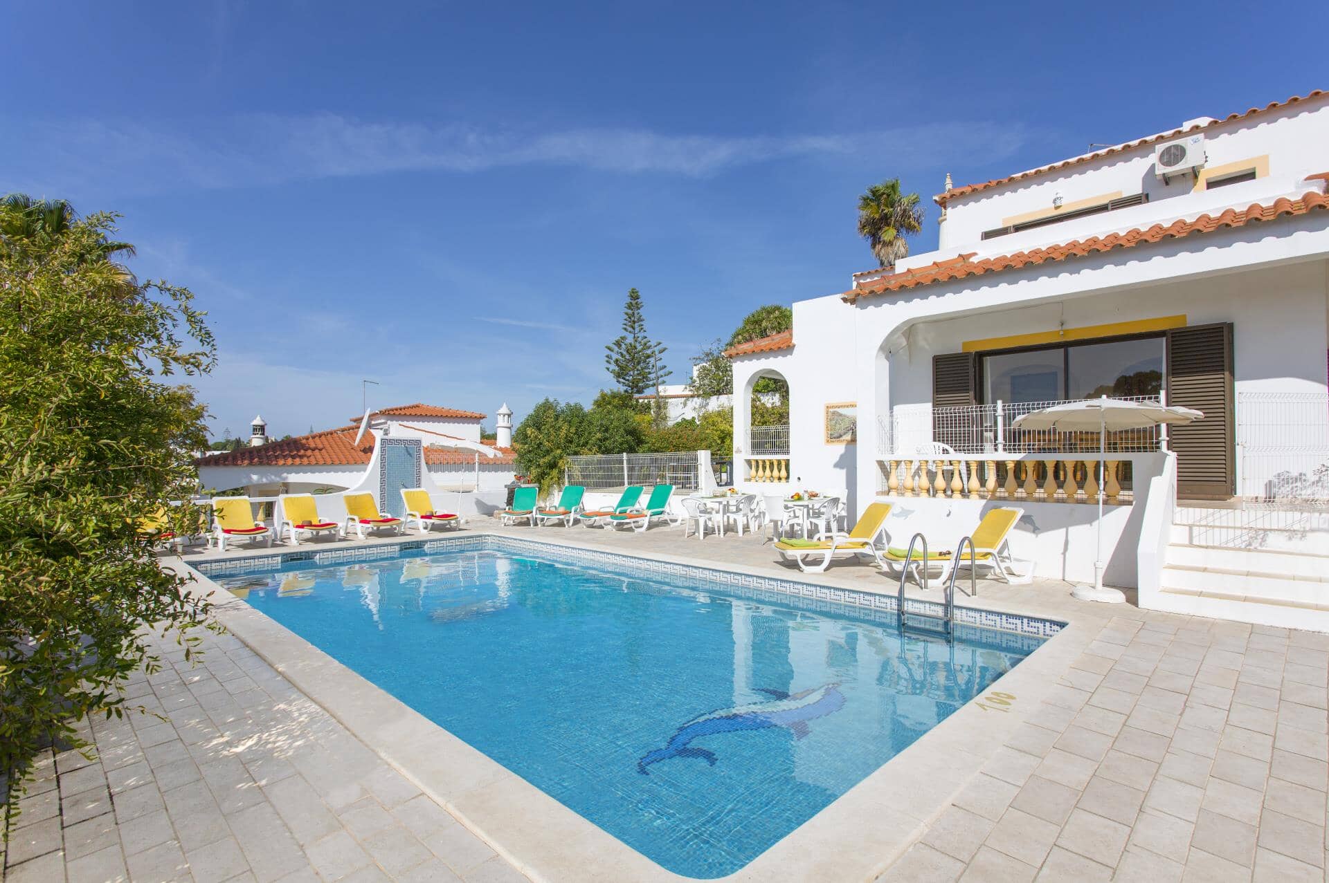 Villa Curva do Monte, Carvoeiro, Algarve