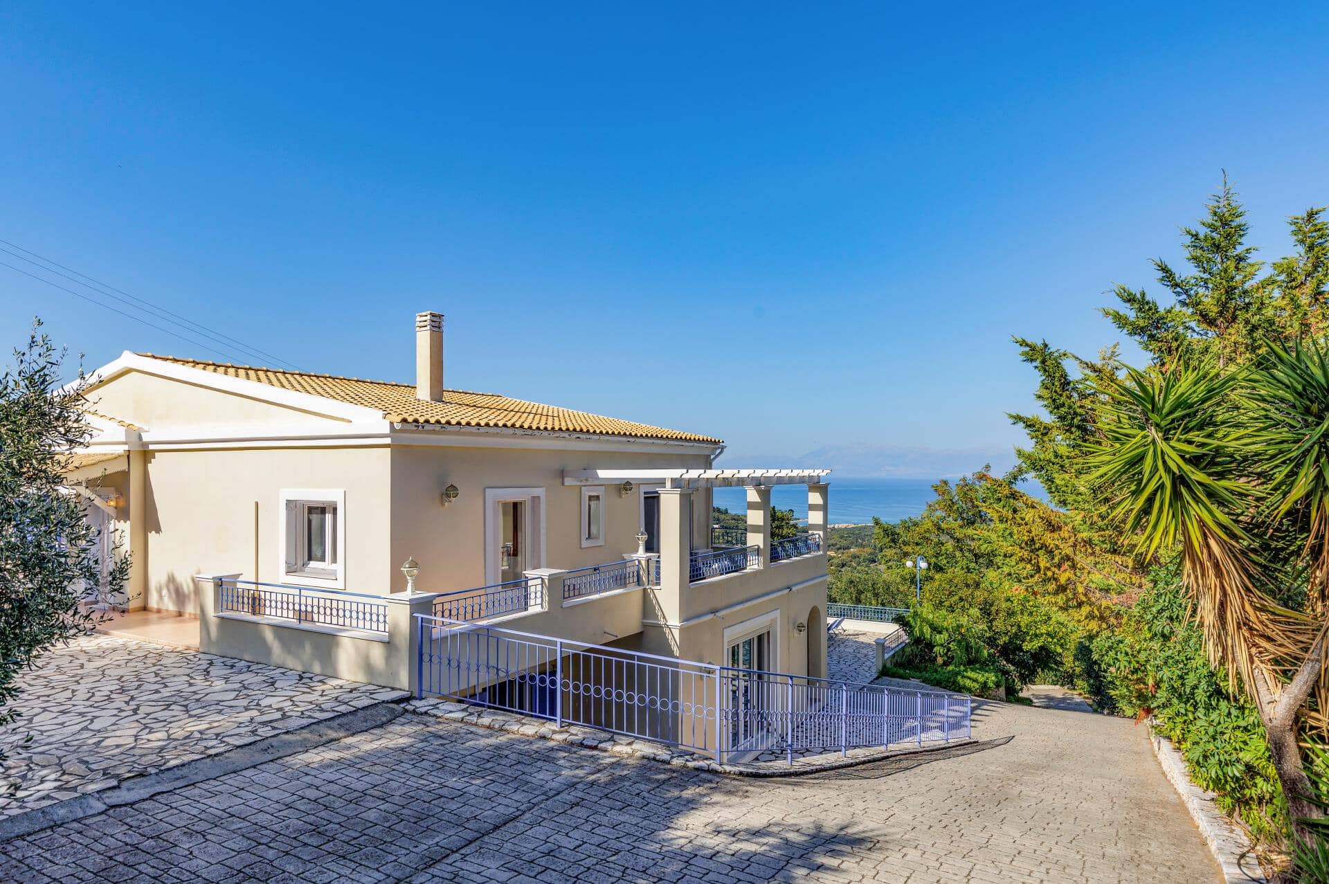 Villa Panorama Julia, Agios Spyridon, Corfu